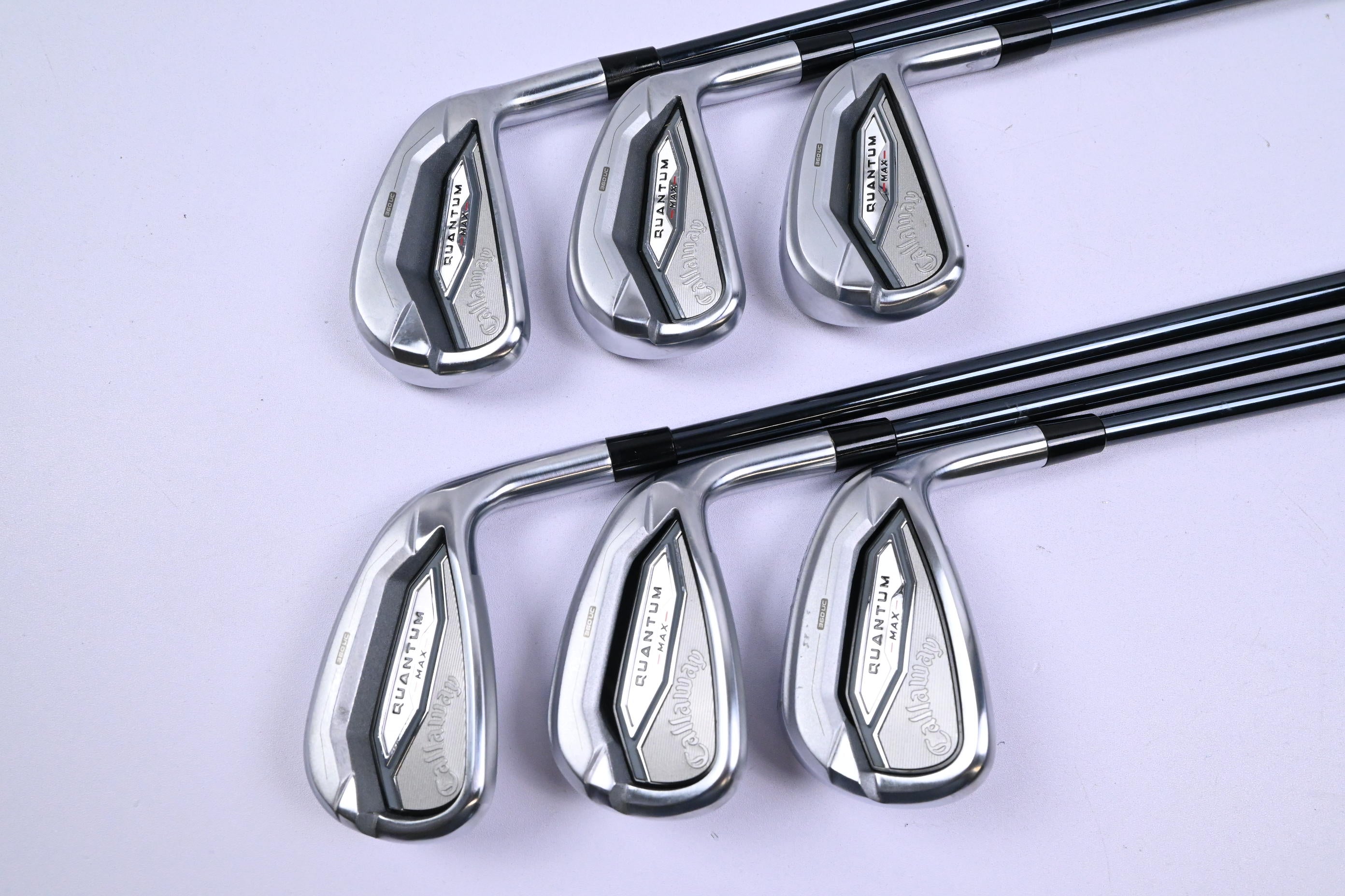 Callaway Quantum Max Irons / 5-PW / Regular Flex Recoil Dart HDC 70 Shafts