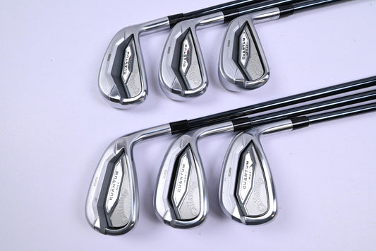 Callaway Quantum Max Irons / 5-PW / Regular Flex Recoil Dart HDC 70 Shafts