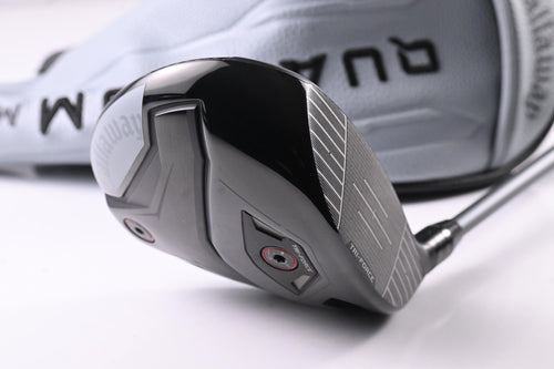 Callaway Quantum Mini Driver / 11.5 Degree / Stiff Flex Denali Frost Silver 60 Shaft