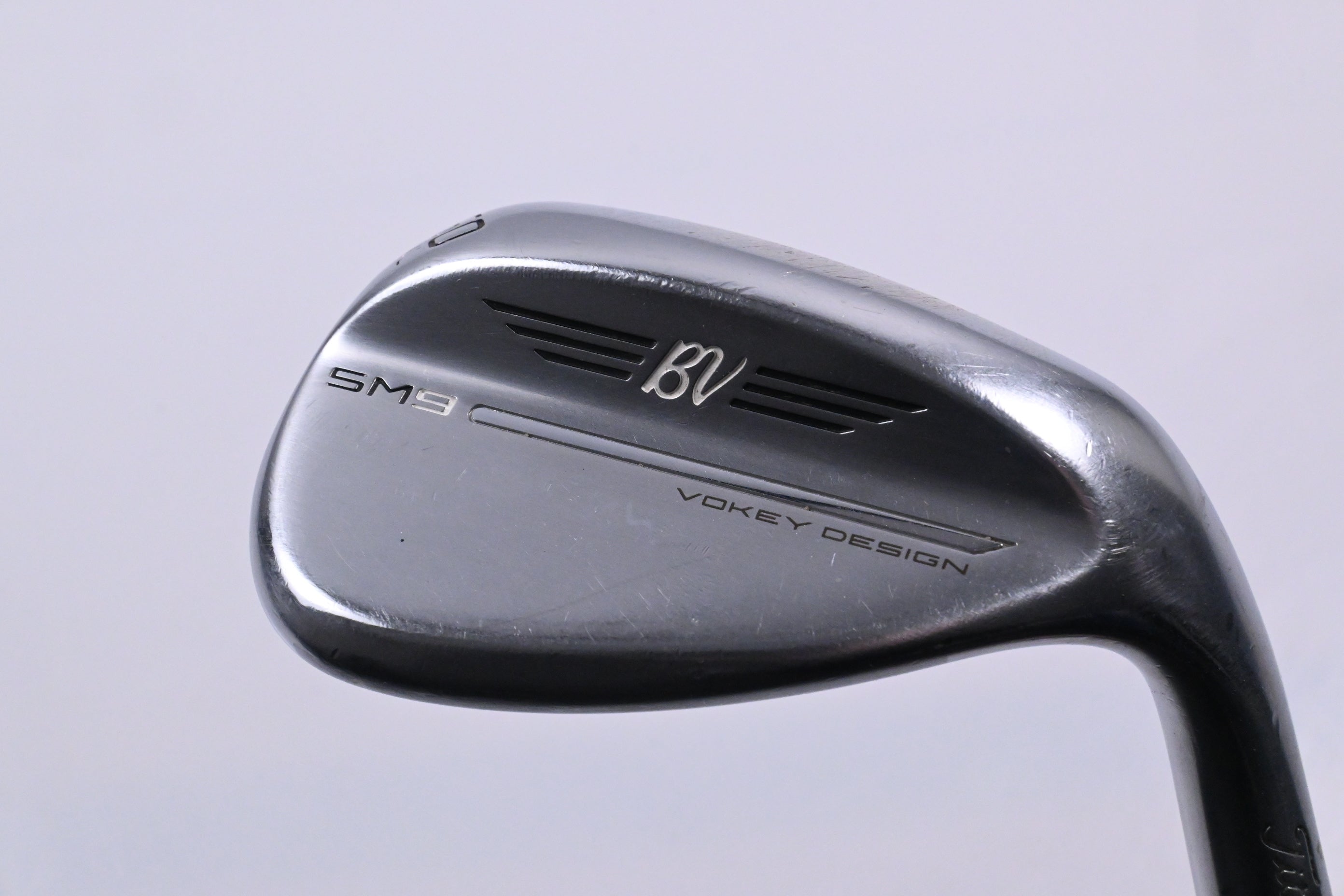 Titleist Vokey SM9 Lob Wedge / 60 Degree / Wedge Flex Vokey SM9 Shaft