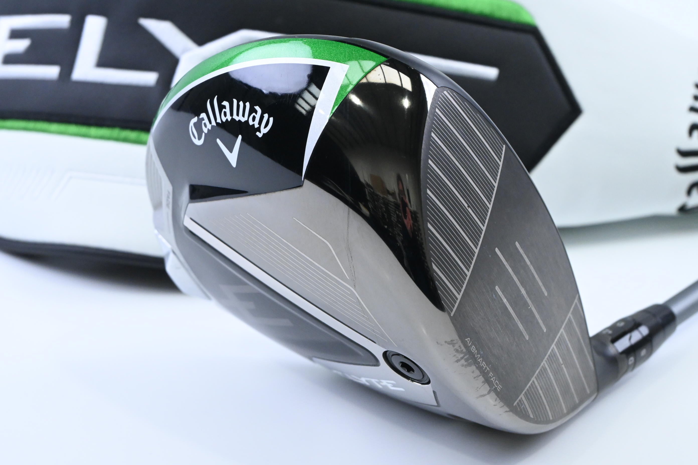 Callaway Elyte Driver / 9 Degree / Regular Flex Denali Frost Silver 50 Shaft