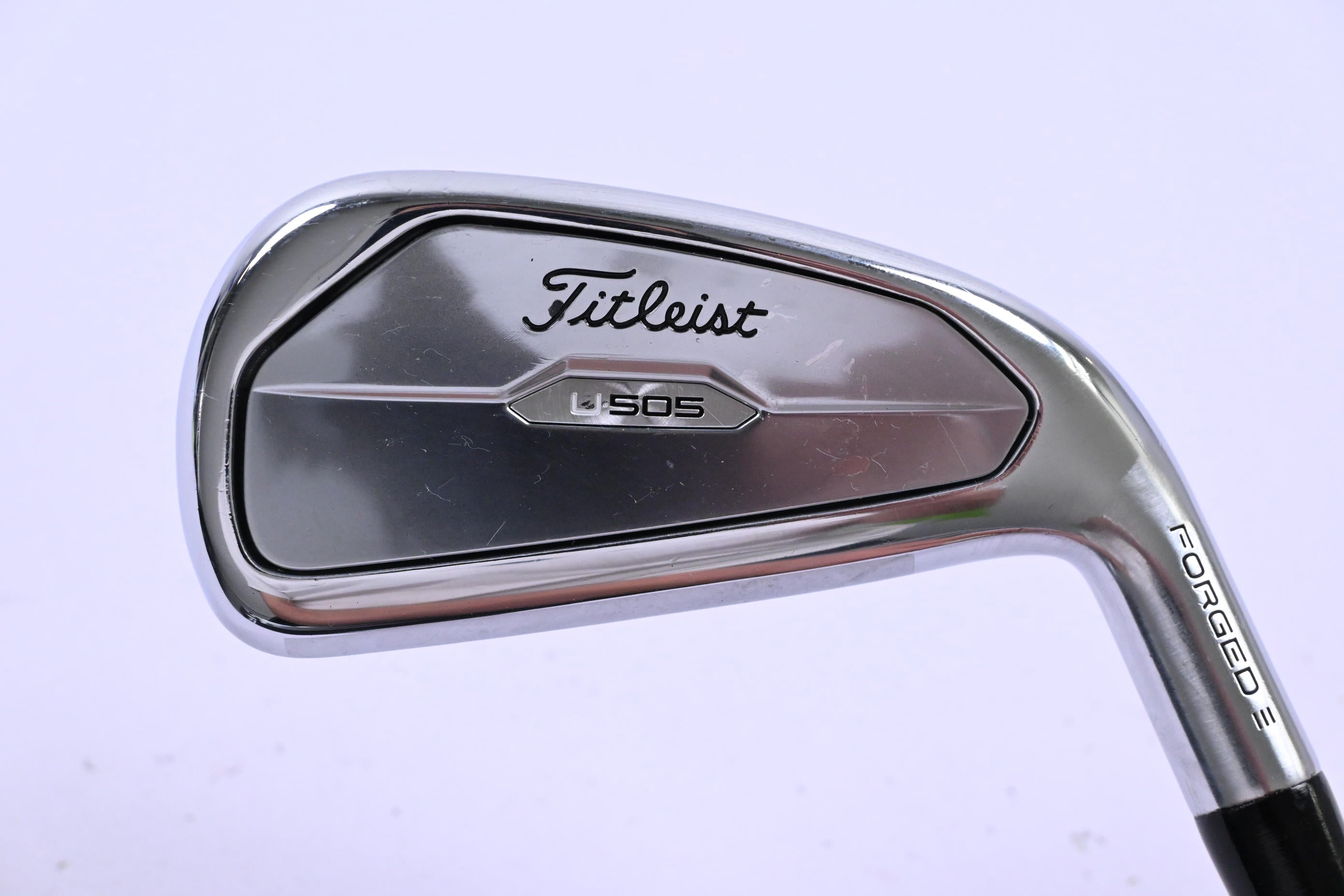 Titleist U505 2023 #2 Hybrid / 18 Degree / X-Flex HZRDUS Black Gen4 80 HY Shaft
