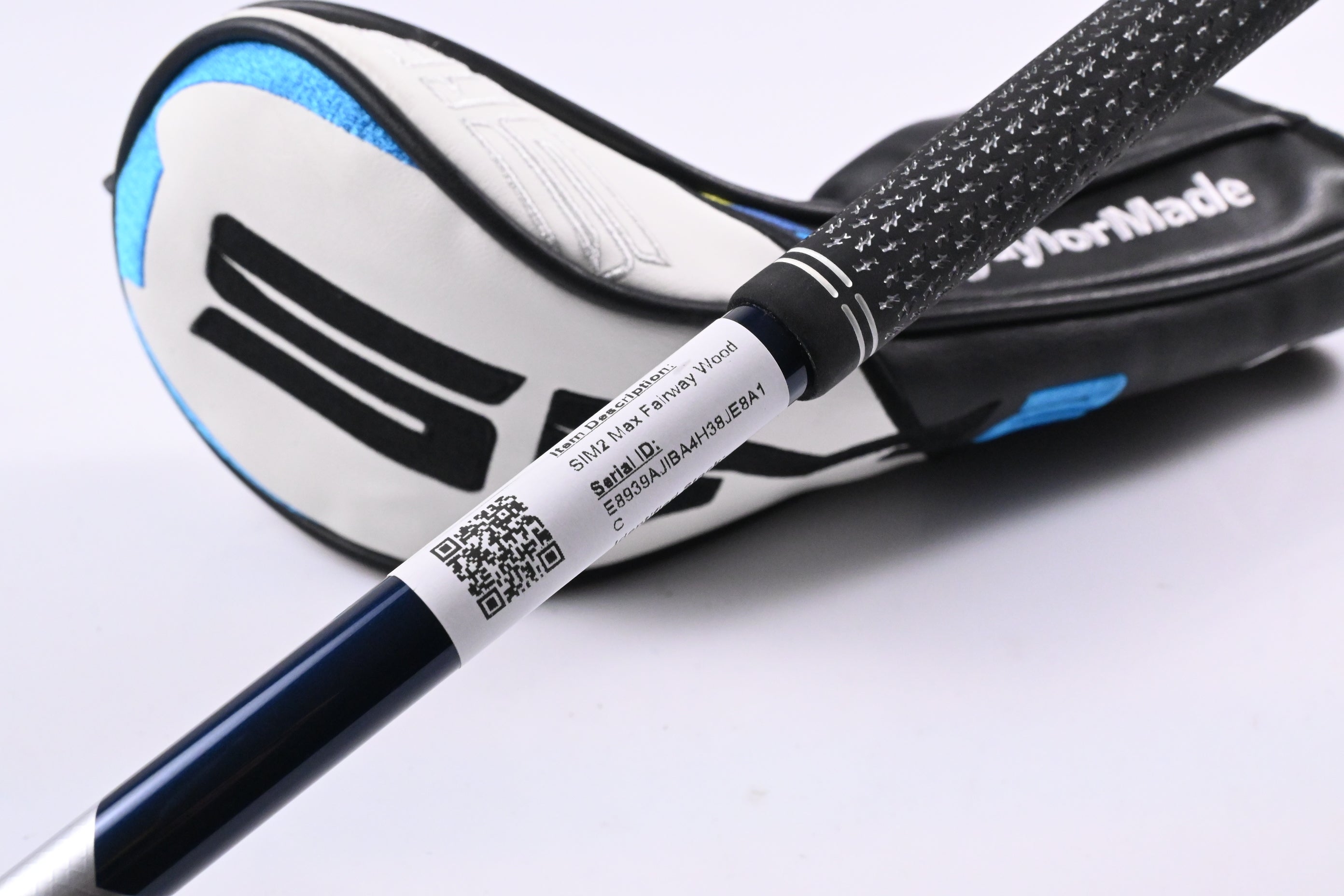 Taylormade SIM2 Max #3 Wood / 15 Degree / Stiff Flex Ventus Blue 6 Shaft