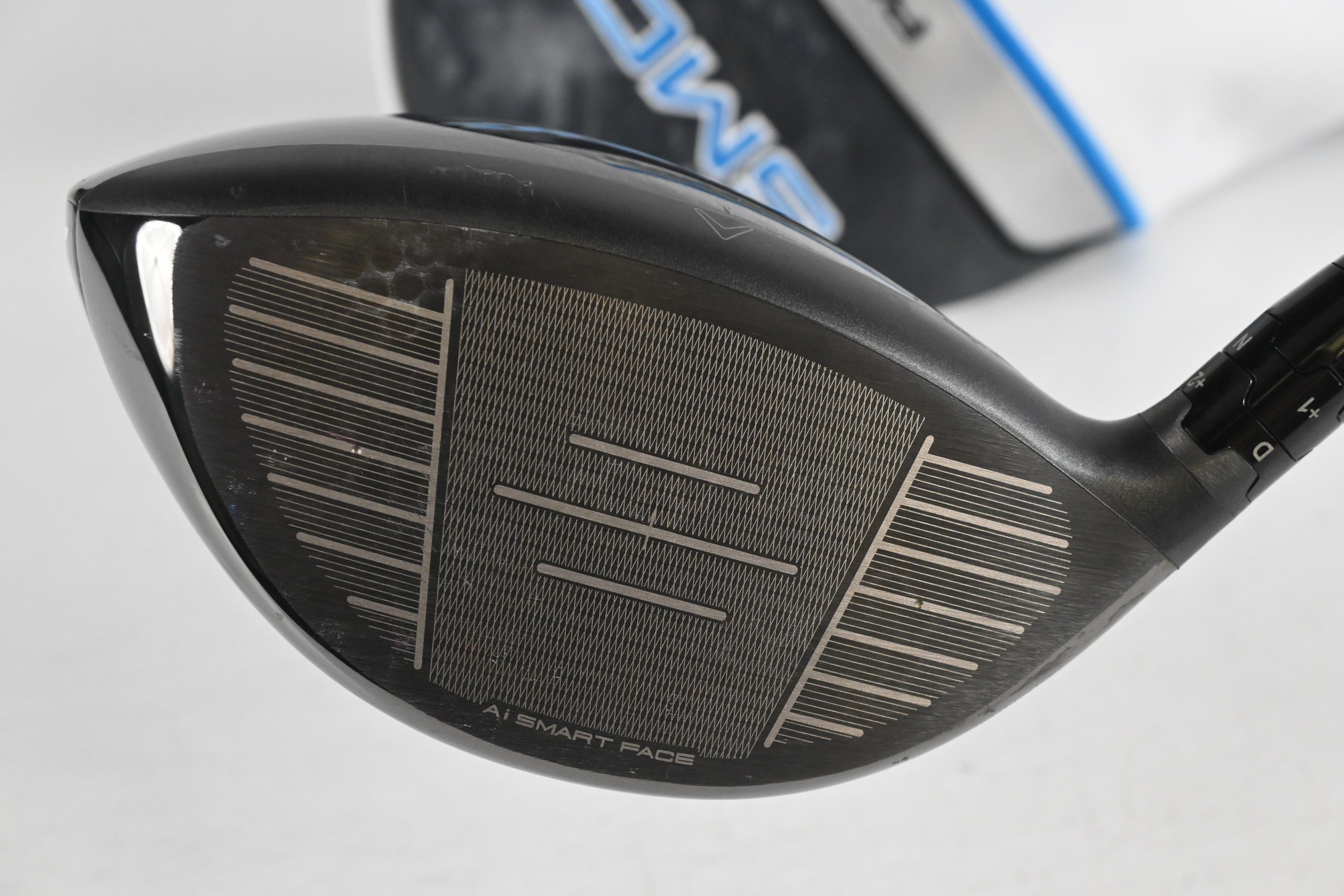 Callaway Paradym Ai Smoke Max Driver / 10.5 Degree / Stiff Flex Denali Charcoal 60