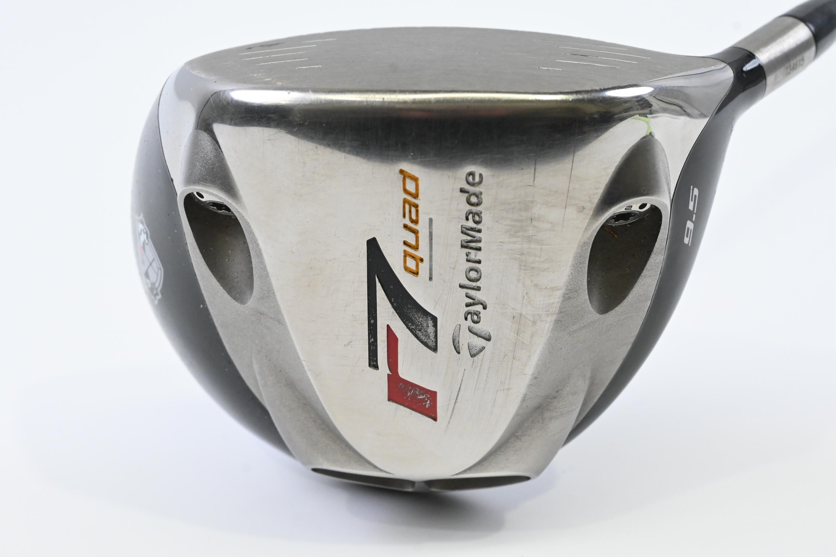Taylormade R7 Quad Driver / 9.5 Degree / X-Flex Grafalloy ProLite 35 Shaft