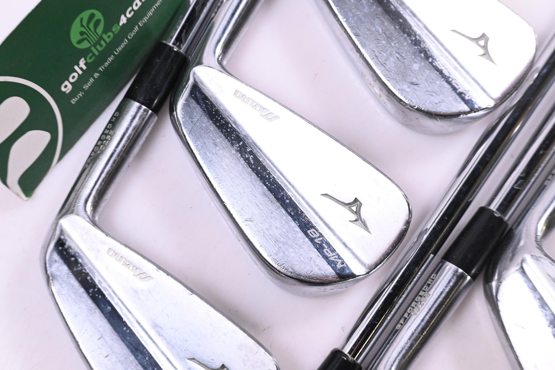 Mizuno MP-18 MB Irons / 4-PW / X-Flex Project X Rifle Shafts