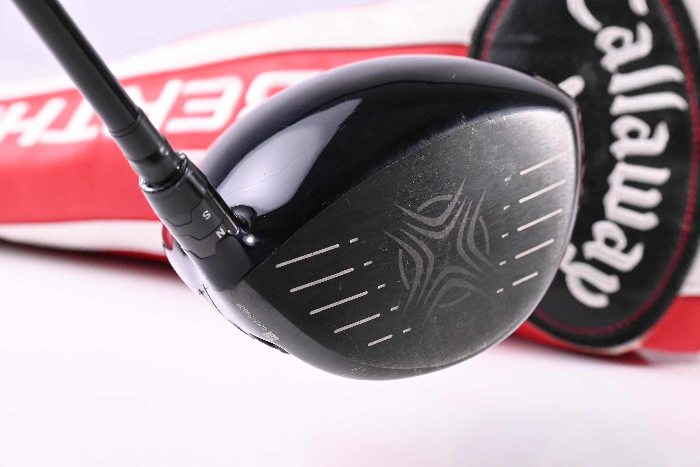 Left Hand Callaway Big Bertha Alpha 815 DBD Driver / 10.5 Degree / Regular Flex