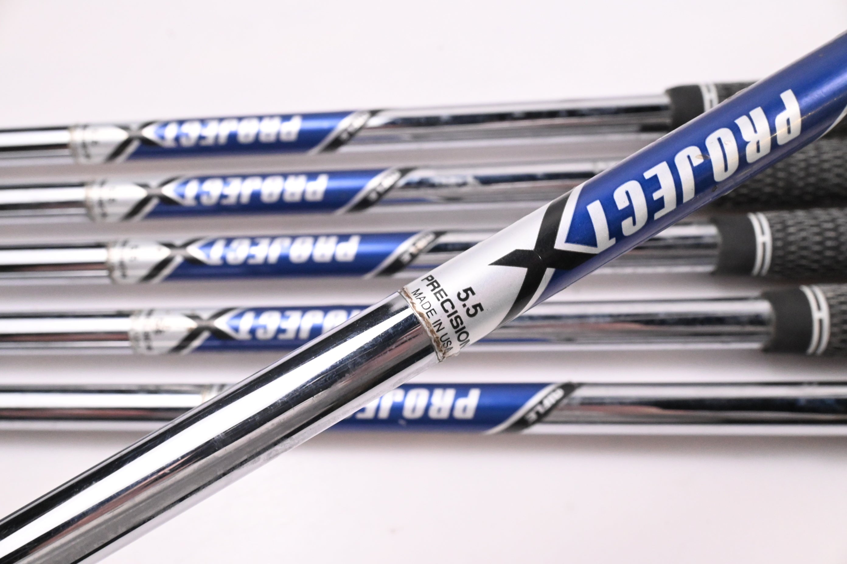 Mizuno MP-54 Irons / 5-PW / Regular Flex Project X Shafts