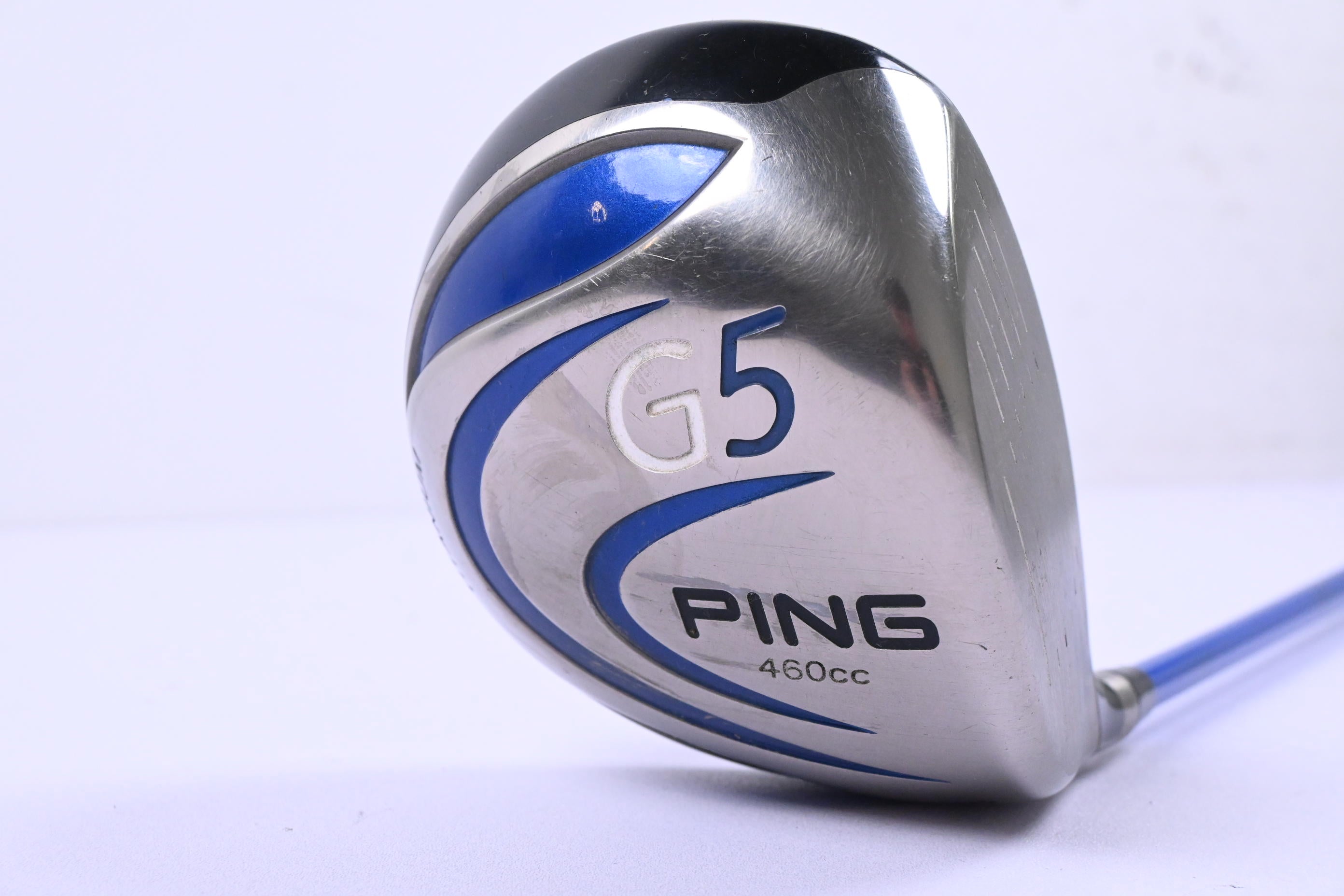 Ping G5 Driver / 9 Degree / Regular Flex Grafalloy ProLaunch Blue 65 Shaft