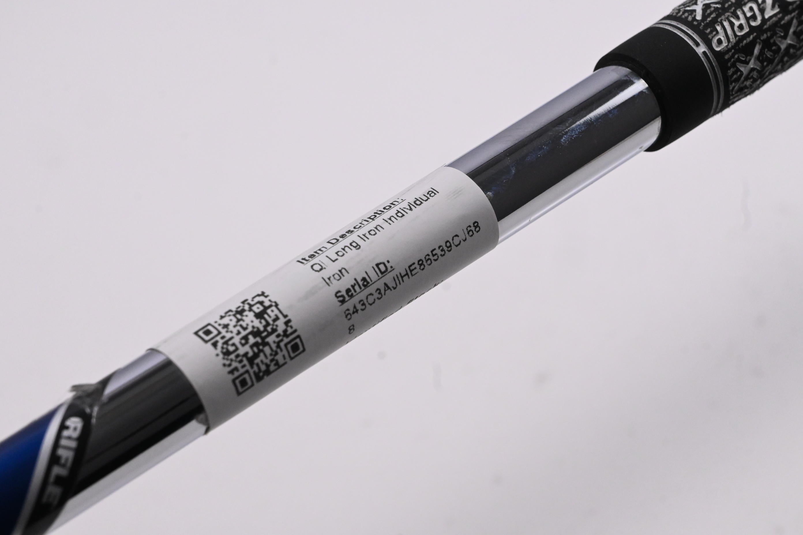 Taylormade Qi #4 Iron / 18.5 Degree / X-Flex Project X Shaft