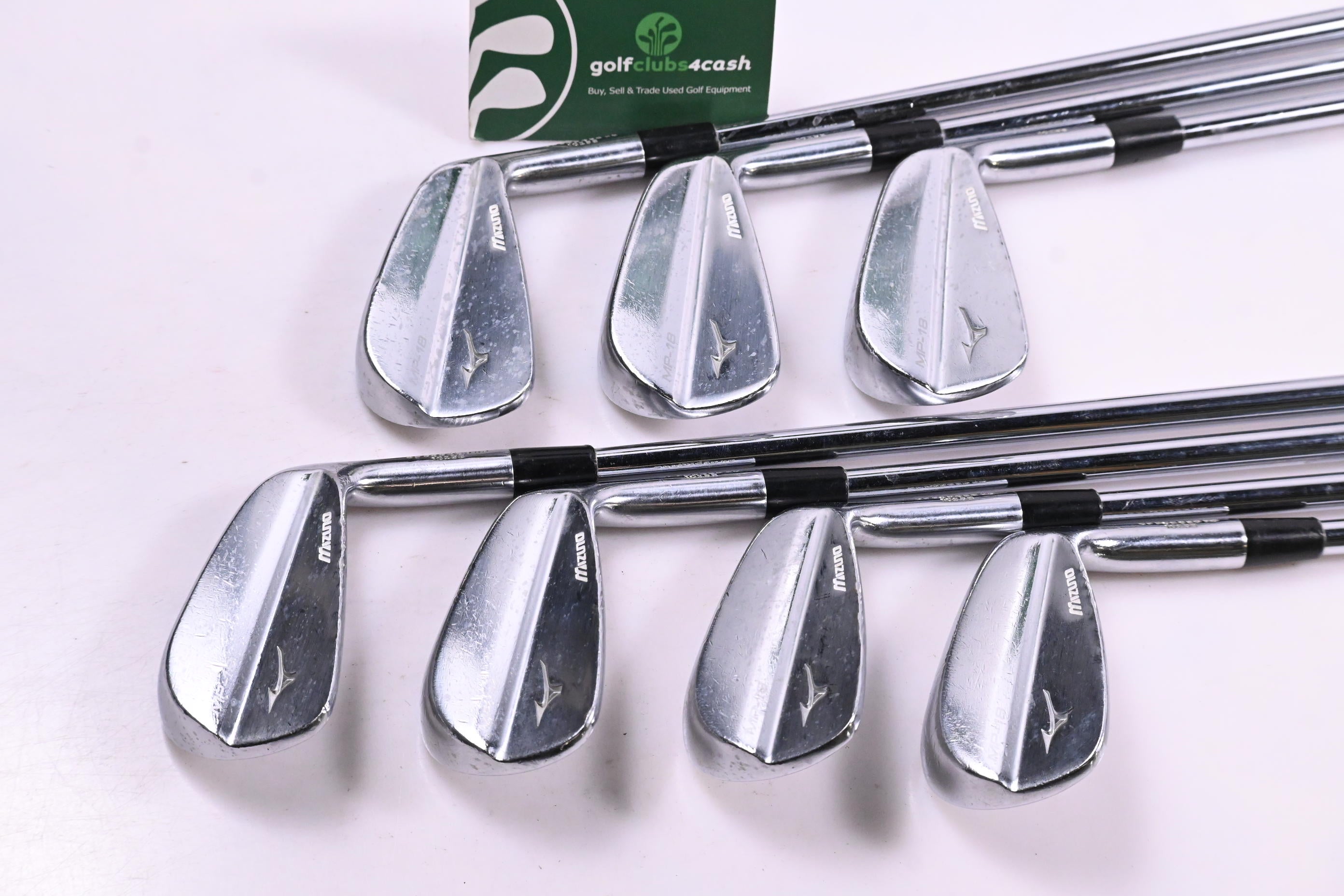 Mizuno MP-18 MB Irons / 4-PW / X-Flex Project X Rifle Shafts