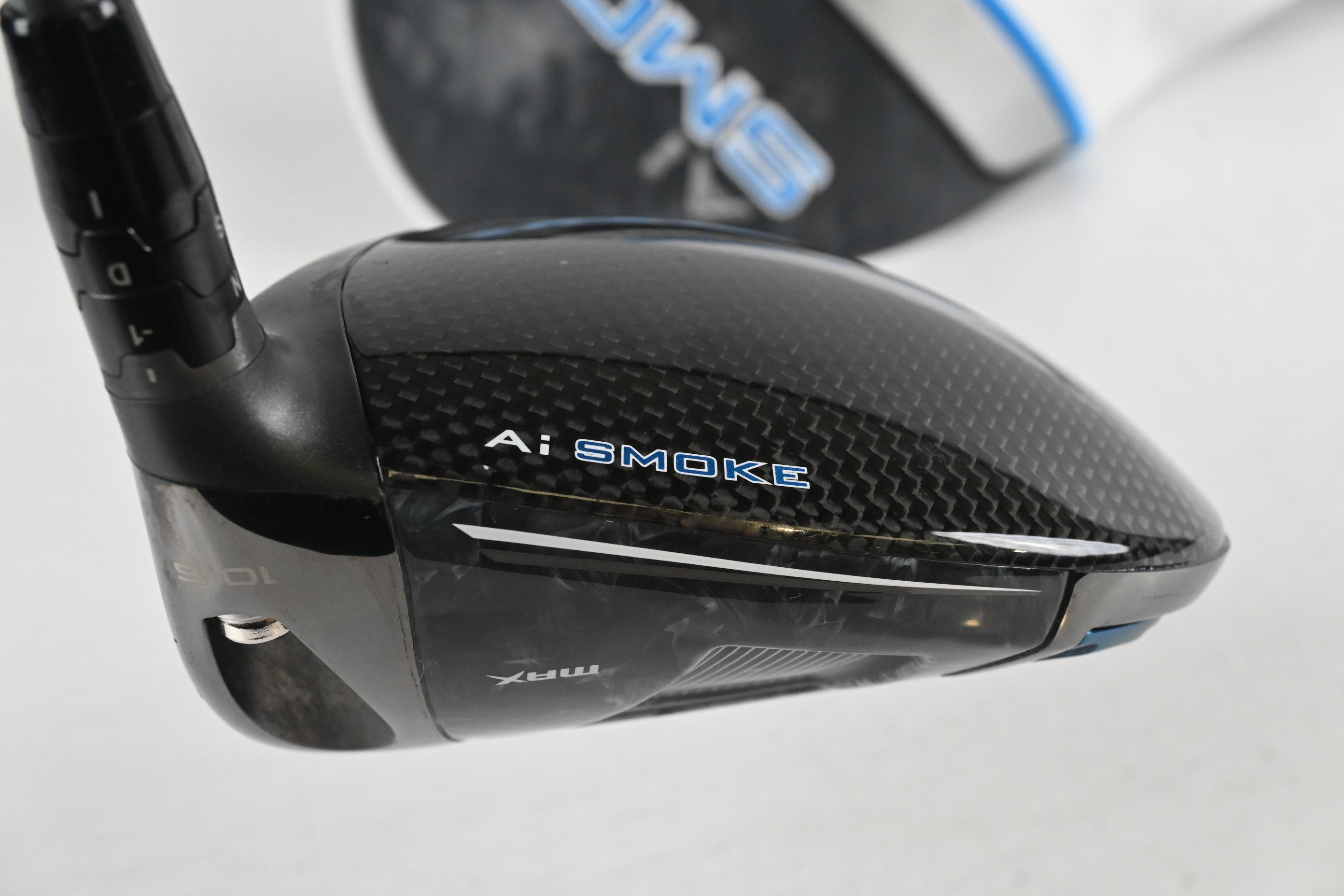 Callaway Paradym Ai Smoke Max Driver / 10.5 Degree / Stiff Flex Denali Charcoal 60