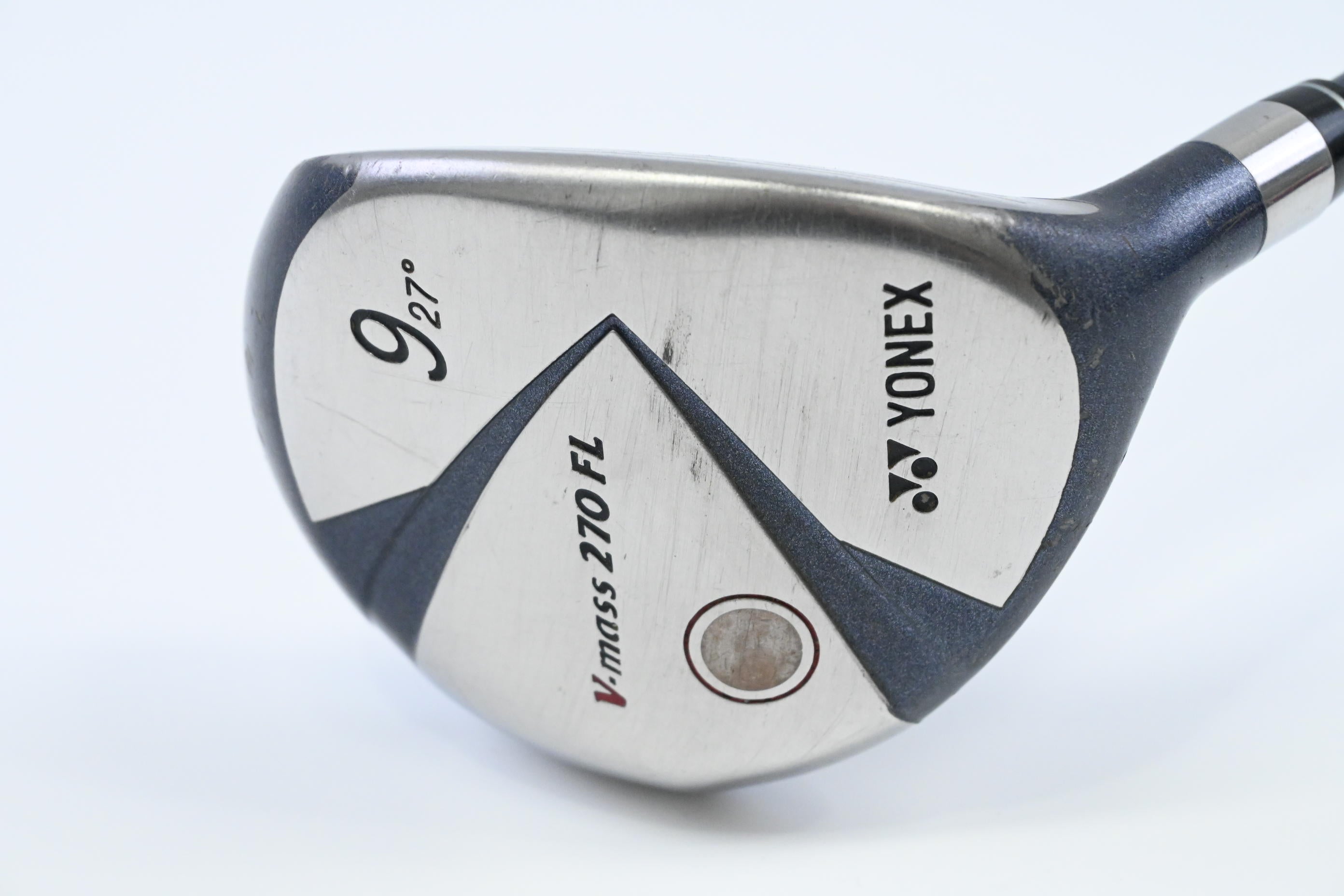 Ladies Yonex V-Mass 270 FL #3 Wood / 18 Degree / Ladies Flex Yonex UltimumTi 50
