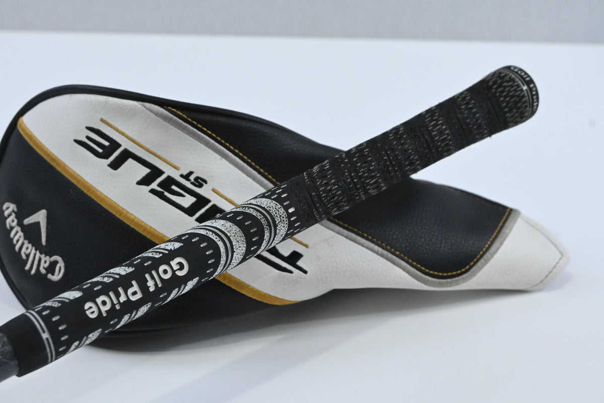 Left Hand Callaway Rogue ST Max #5 Wood / 18 Degree / Stiff Flex Tensei AV Blue