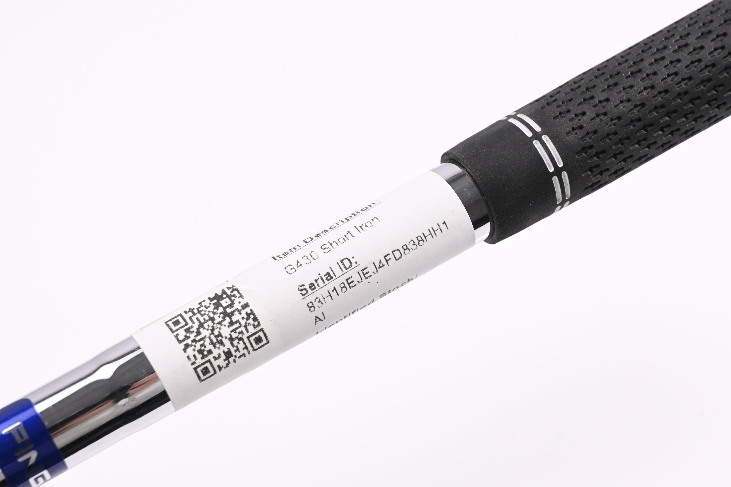 Ping G430 #8 Iron / Blue Dot / Regular Flex Ping AWT 2.0 Shaft