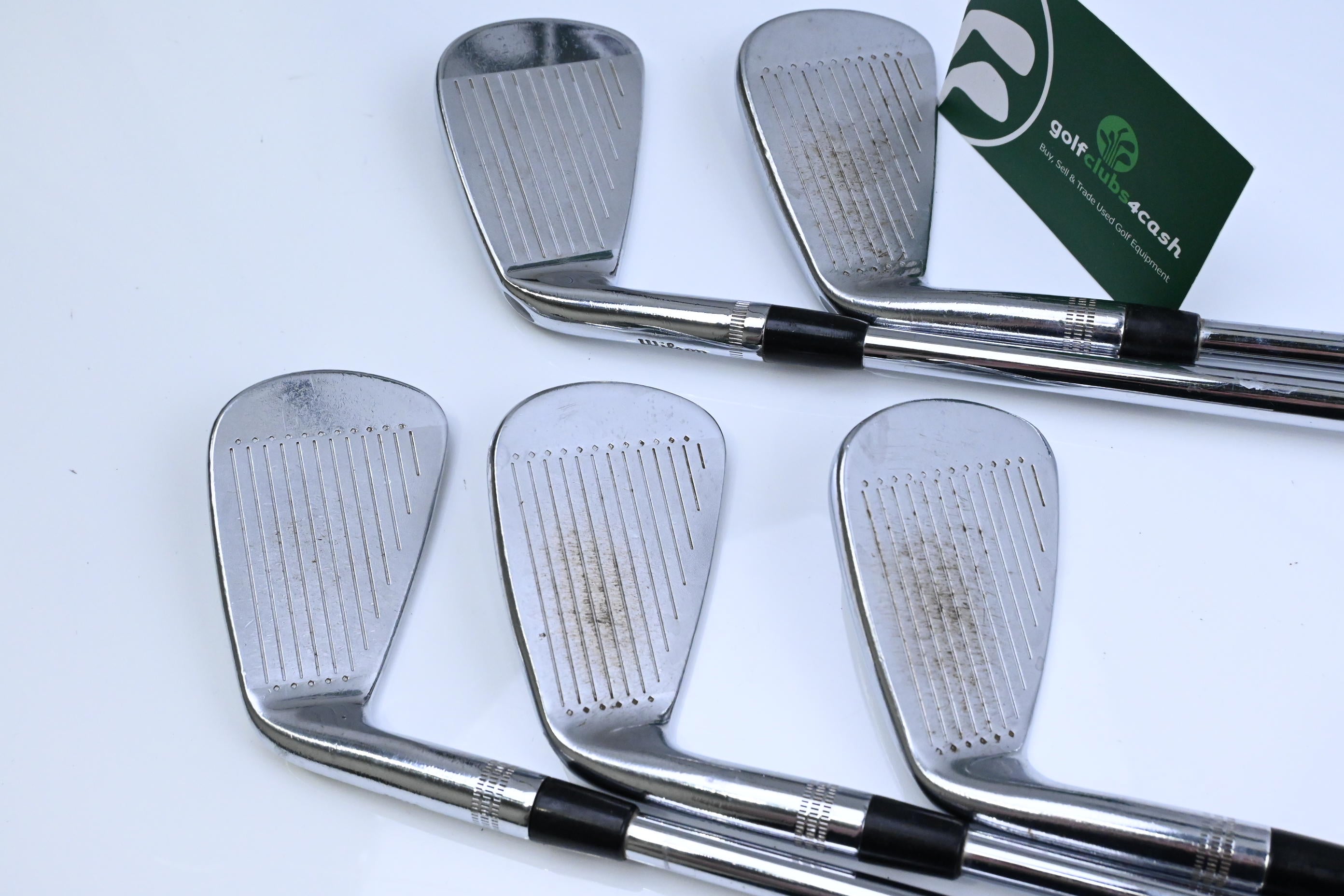Wilson Staff Model Blade 2024 Irons / 5-9i / X-Flex KBS Tour-V 120
