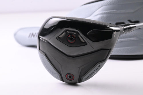 Callaway Quantum Mini Driver / 11.5 Degree / Stiff Flex Denali Frost Silver 60 Shaft