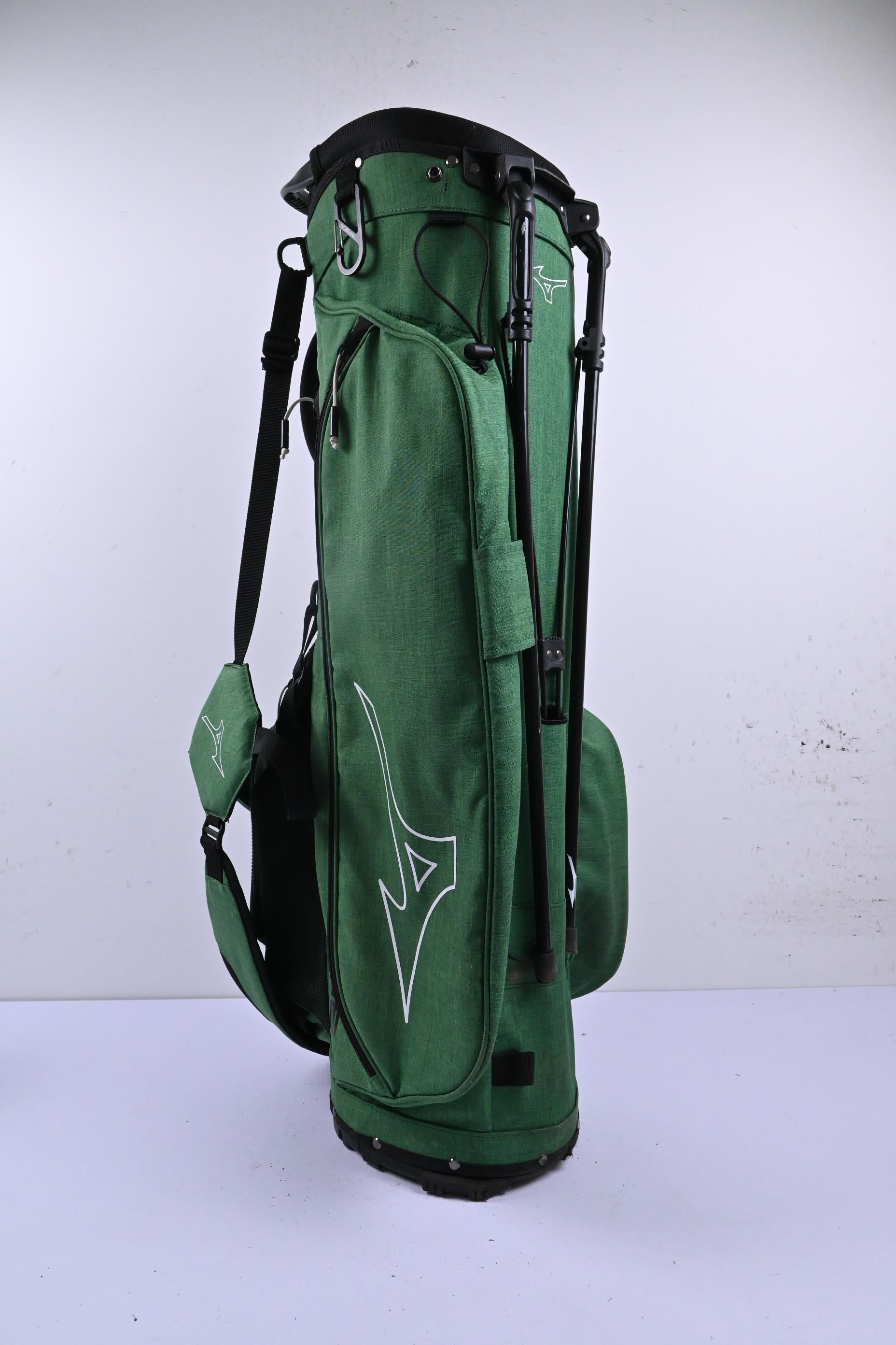 Mizuno BR-D3 Stand Bag / 4-Way Divider / Green & Black