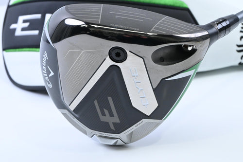 Callaway Elyte Driver / 9 Degree / Regular Flex Denali Frost Silver 50 Shaft