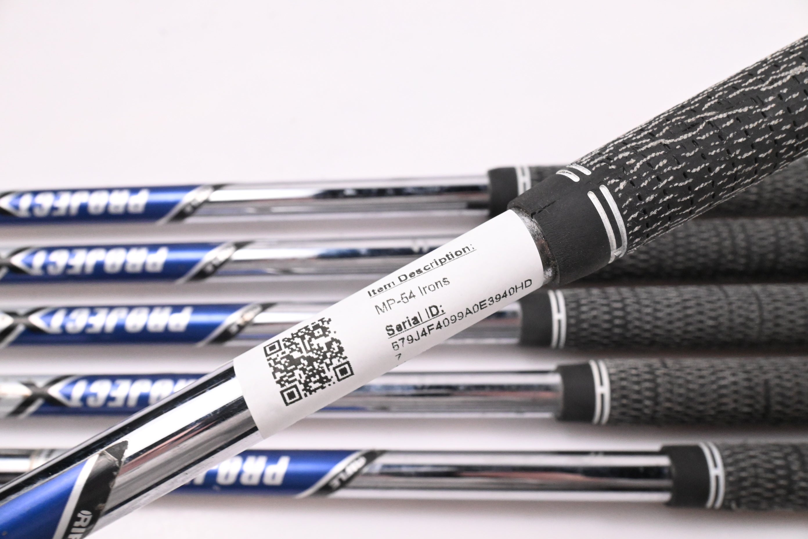 Mizuno MP-54 Irons / 5-PW / Regular Flex Project X Shafts