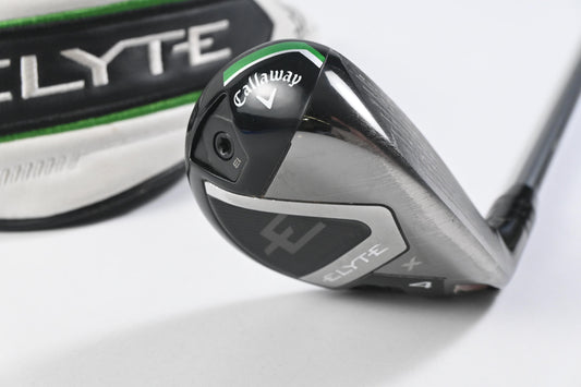 Callaway Elyte X #4 Hybrid / 21 Degree / Regular Flex Denali Charcoal 60 Shaft
