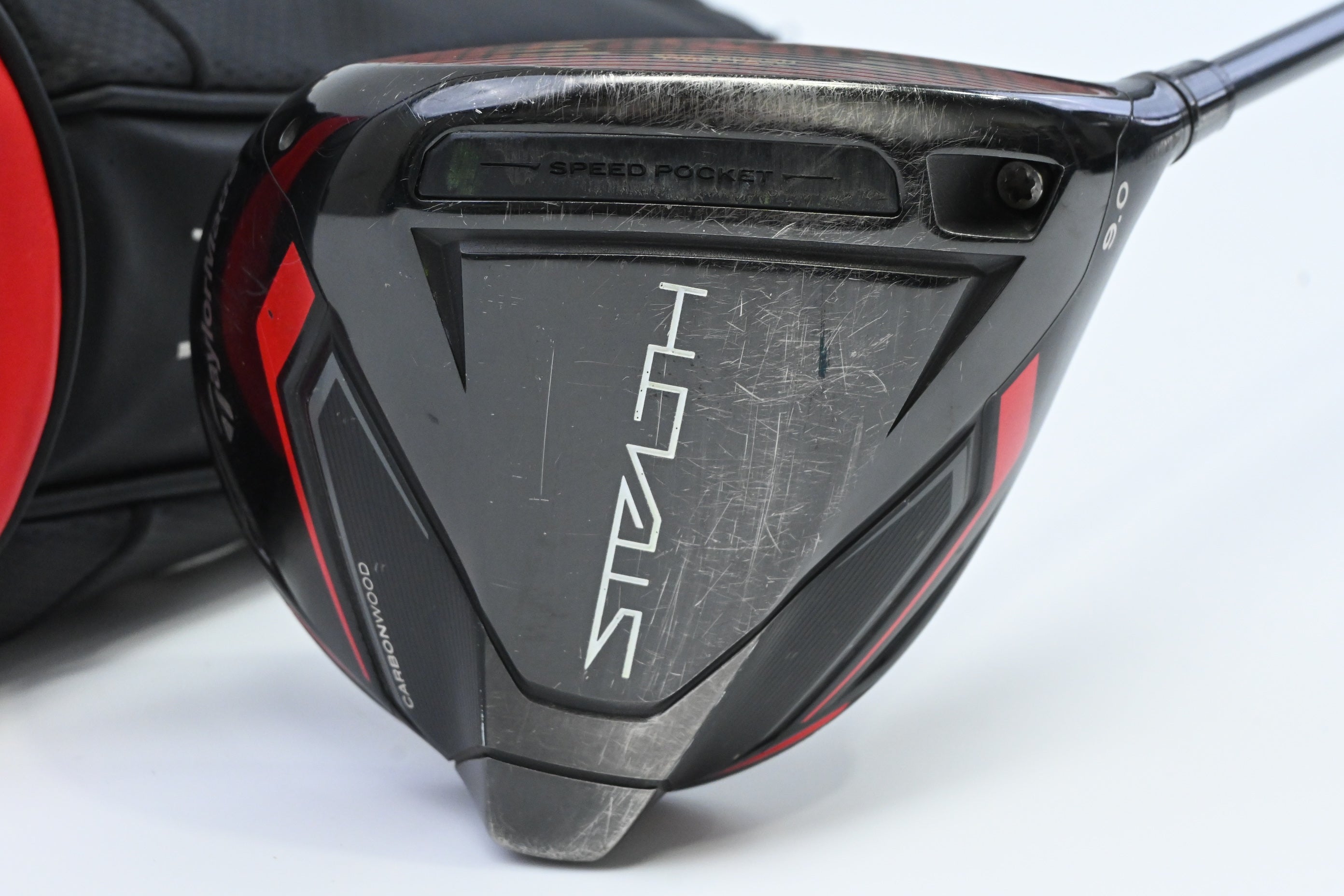 Taylormade Stealth Driver / 9 Degree / Regular Flex Diamana S+ 60 Shaft