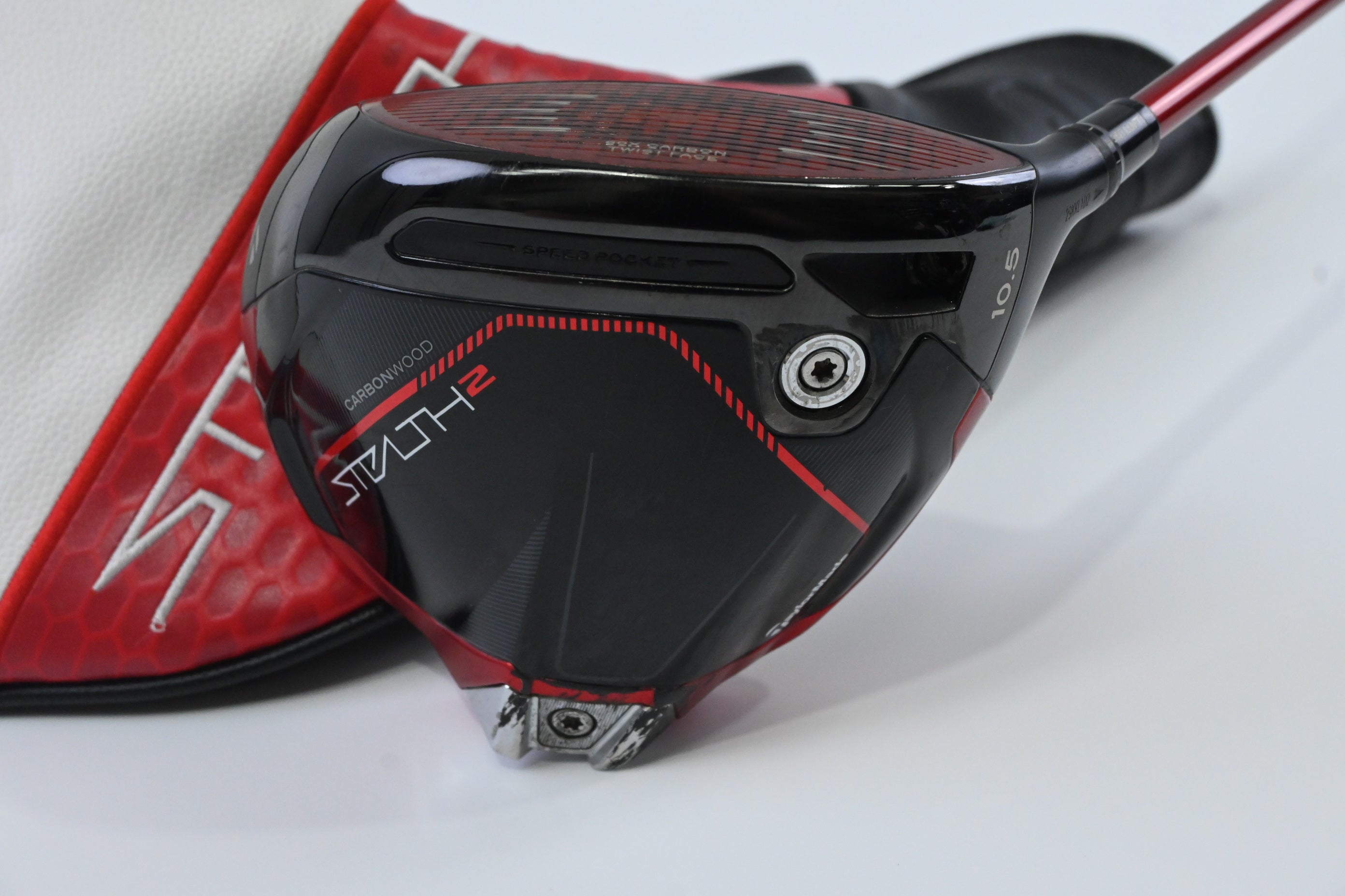 Taylormade Stealth 2 Driver / 10.5 Degree / Regular Flex Fujikura Speeder NX 50