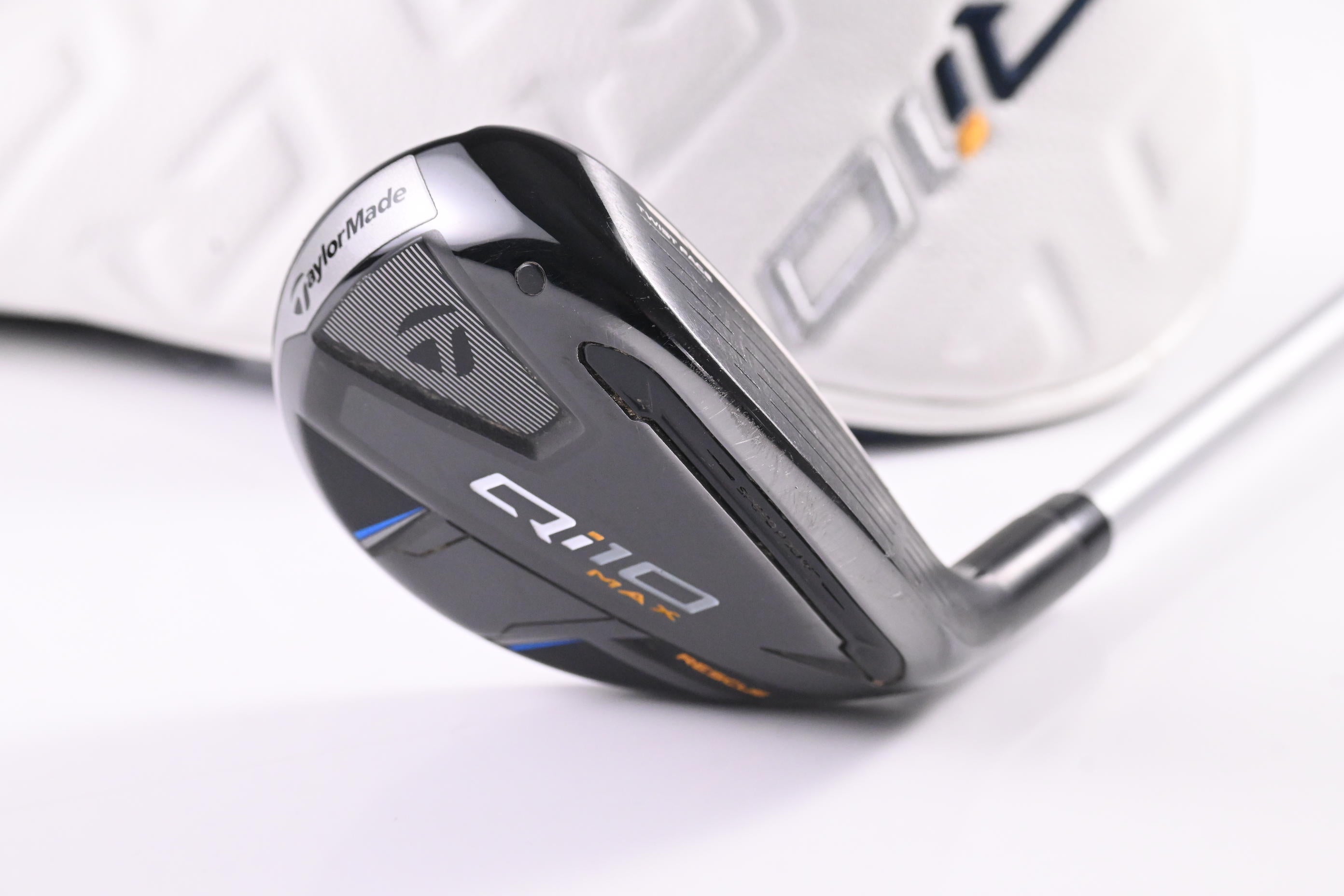 Ladies Taylormade Qi10 Max #5 Hybrid / 27 Degree / Ladies Flex Speeder NX 40
