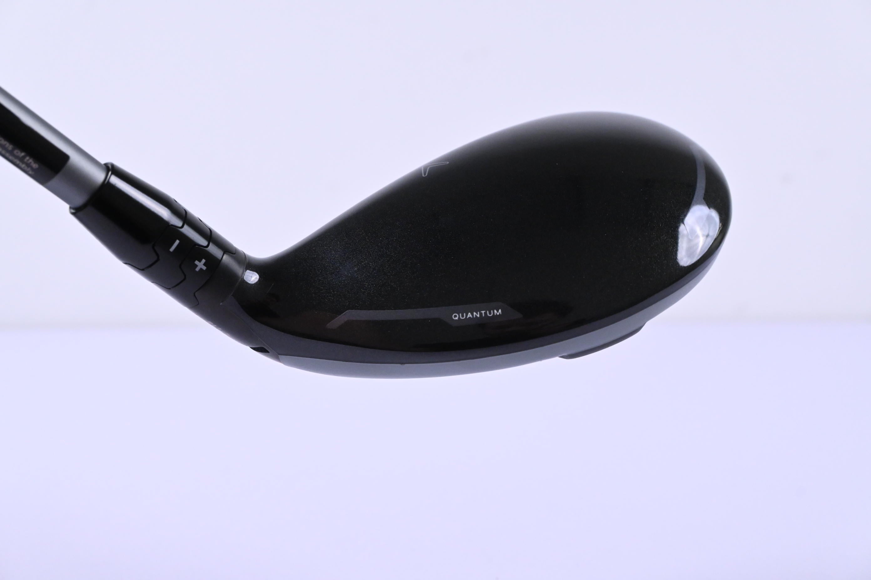 Callaway Quantum Max OS #4 Hybrid / 20 Degree / Regular Flex Frost Silver 60