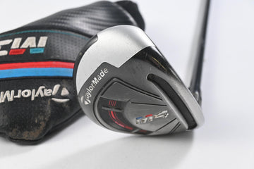 Taylormade M4 #4 Hybrid / 22 Degree / Regular Flex Fujikura Atmos Red 6 Shaft
