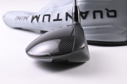 Callaway Quantum Mini Driver / 11.5 Degree / Stiff Flex Denali Frost Silver 60 Shaft