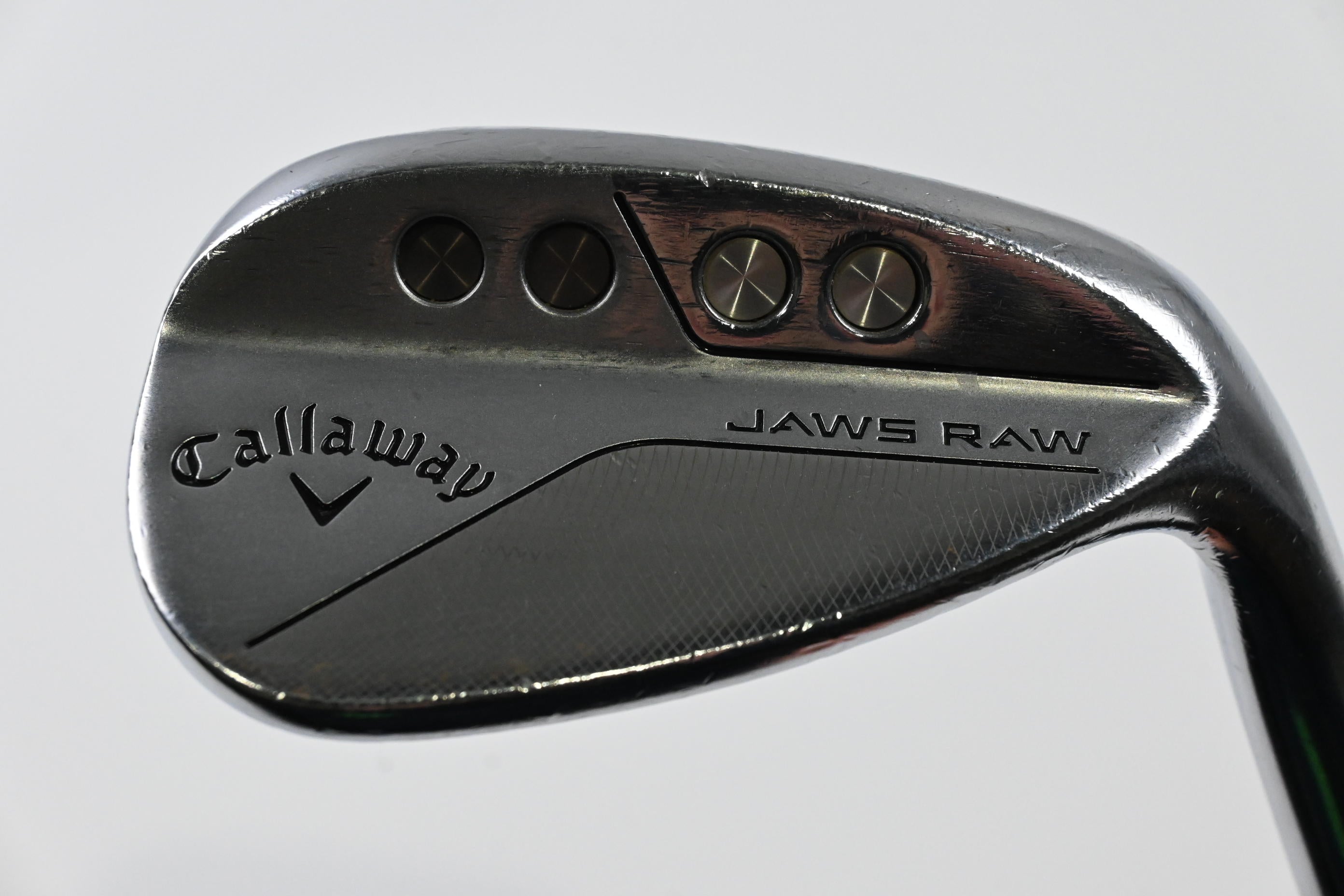 Callaway Jaws Raw Sand Wedge / 54 Degree / Stiff Flex Project X Rifle