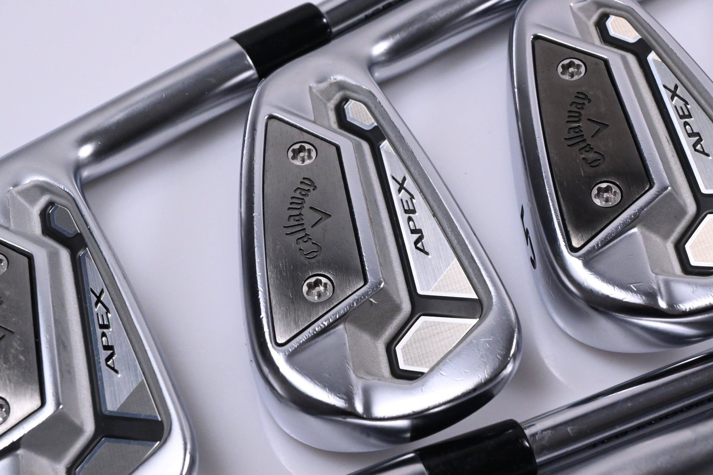 Callaway Apex TCB Irons / 3-PW / TX-Flex Project X Shafts