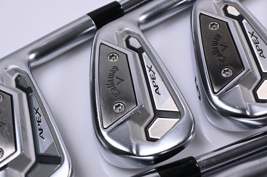 Callaway Apex TCB Irons / 3-PW / TX-Flex Project X Shafts