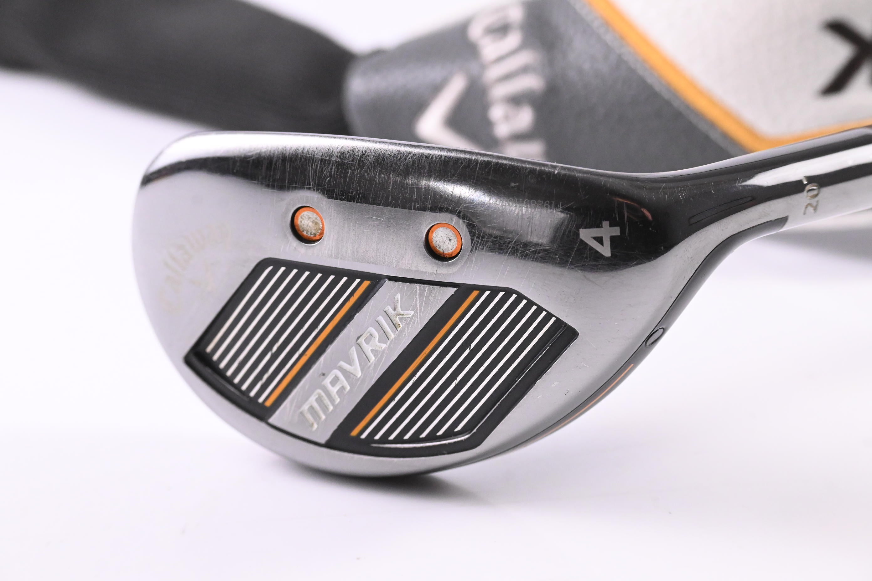 Callaway Mavrik #4 Hybrid / 20 Degree / Regular Flex Project X Catalyst 65 Shaft