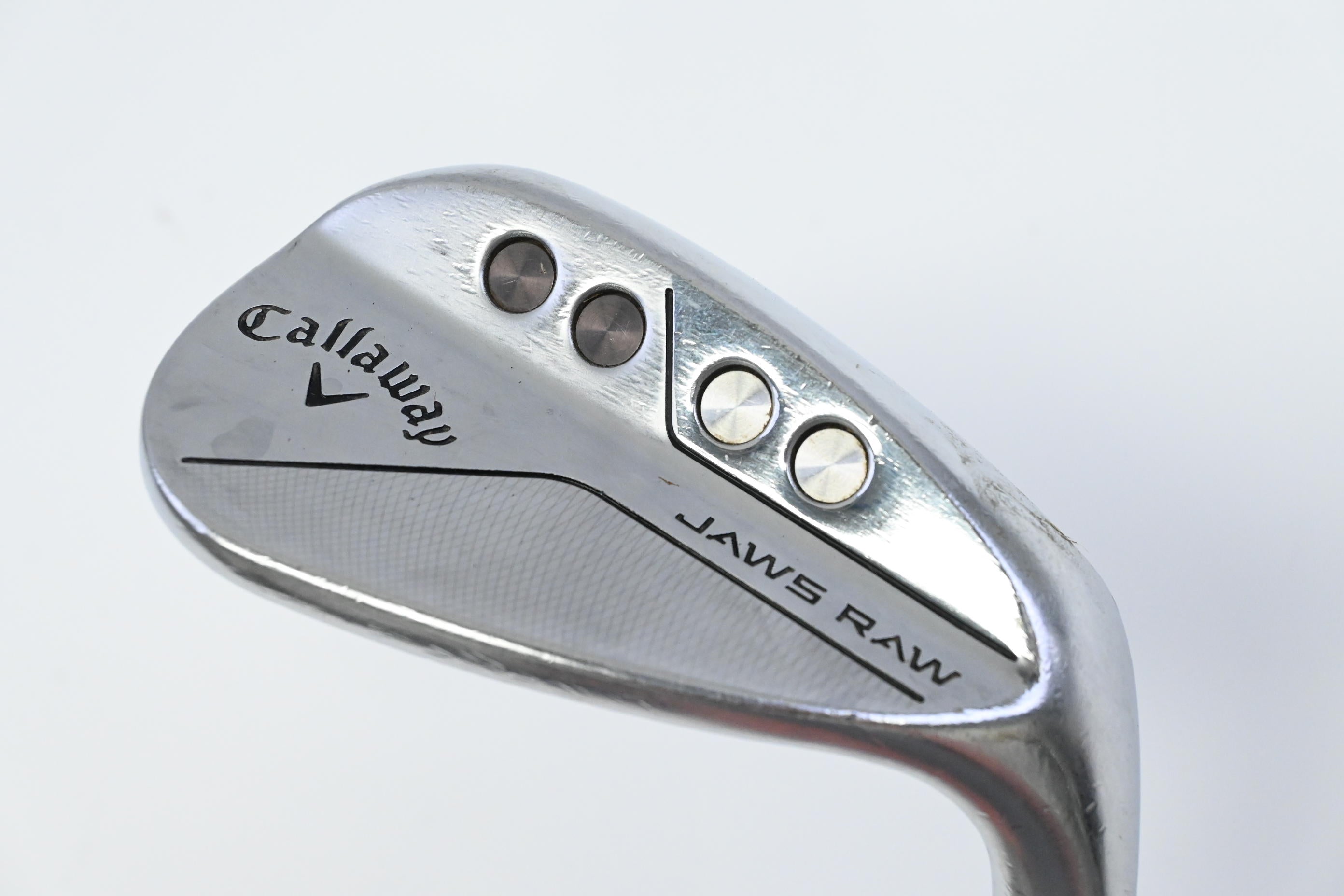 Callaway Jaws Raw Gap Wedge / 52 Degree / Wedge Flex Dynamic Gold Spinner 115