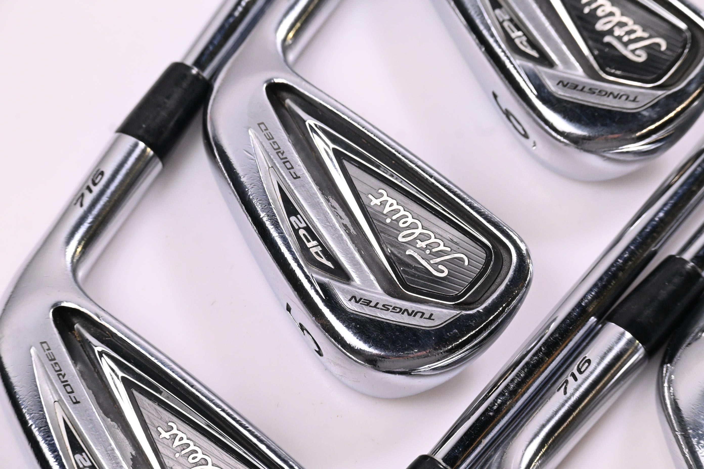 Titleist 716 AP2 Irons / 4-PW / Regular Flex Dynamic Gold AMT R300 Shafts