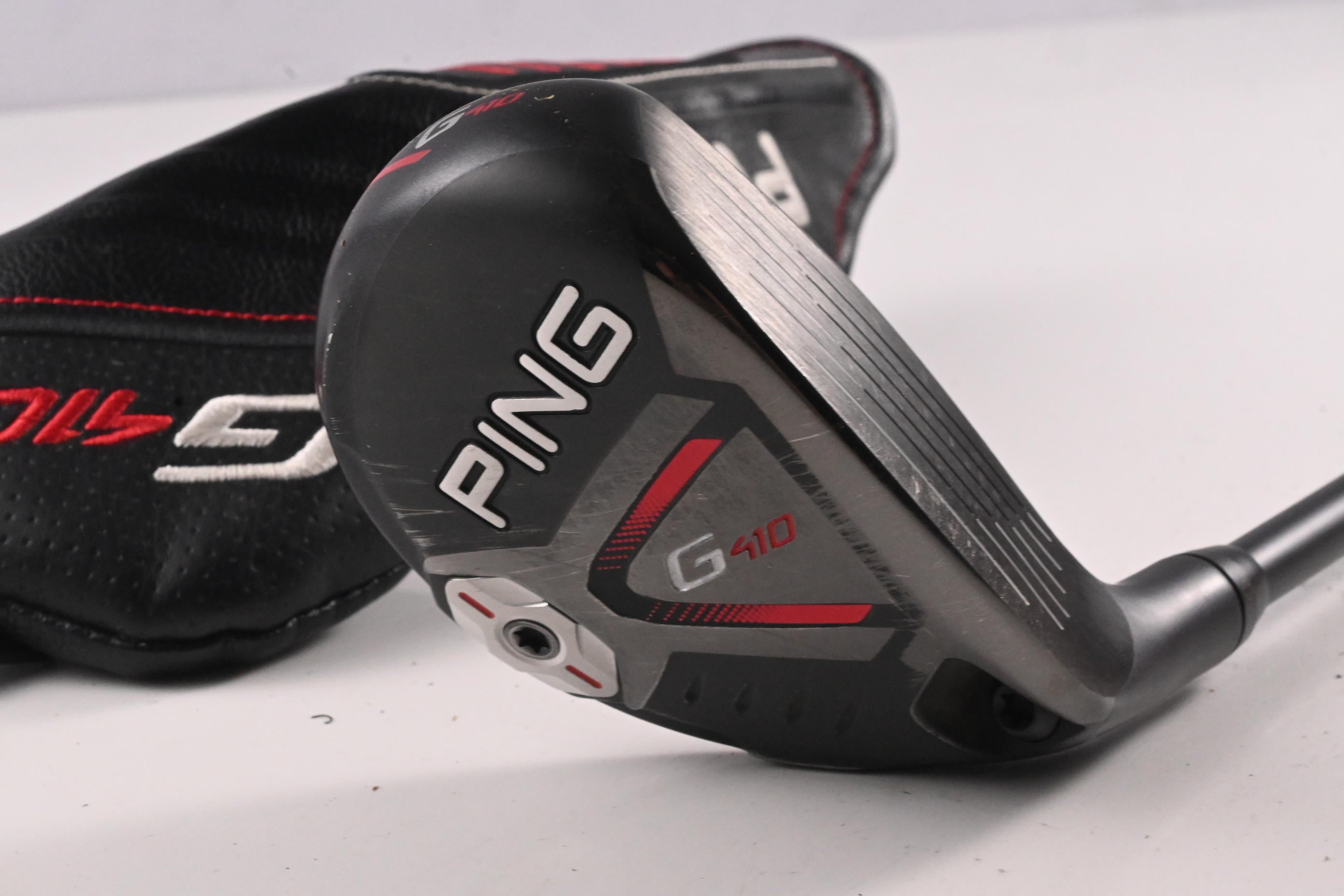 Ping G410 #3 Hybrid / 19 Degree / Stiff Flex Ping Alta CB Red 70 Shaft
