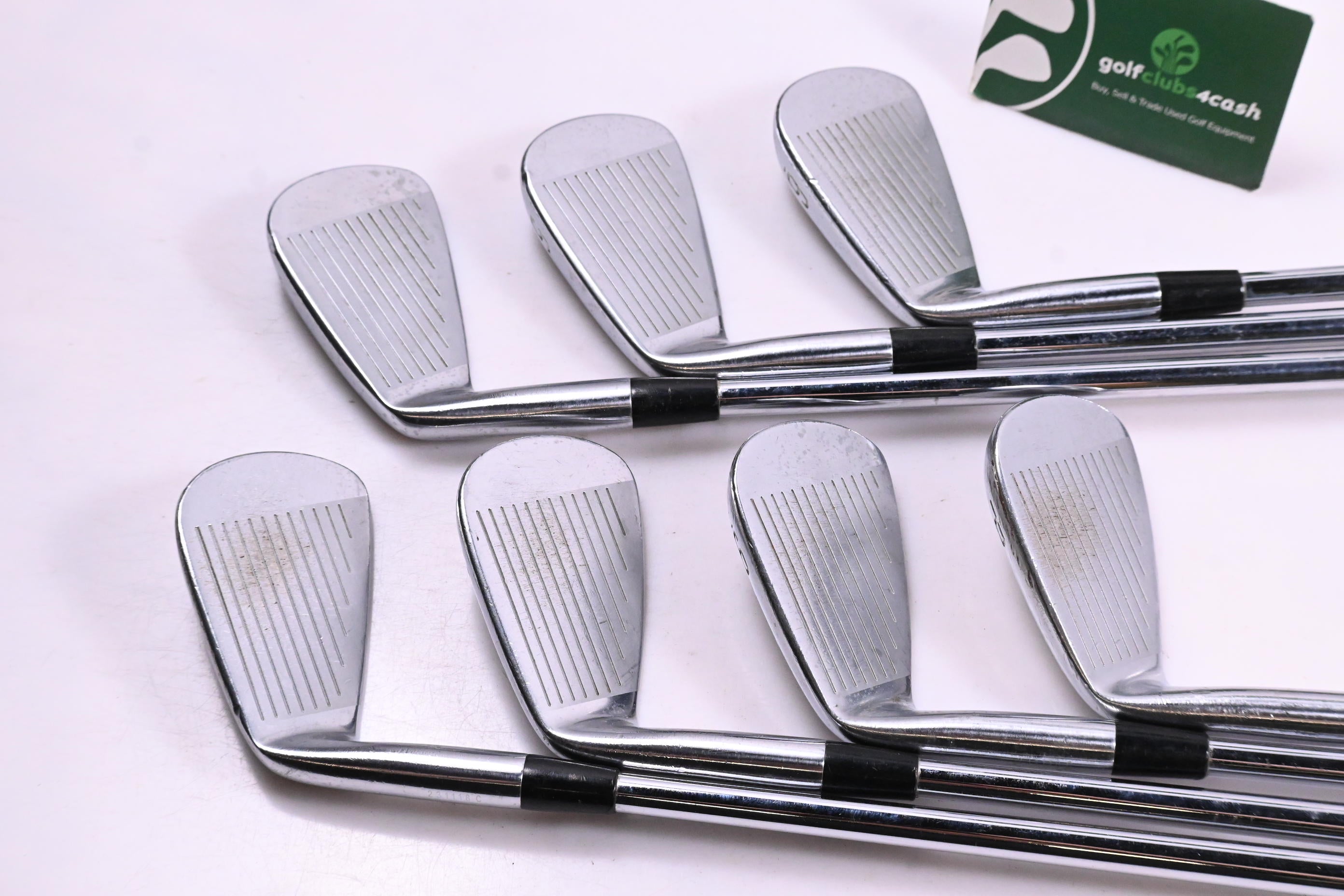 Mizuno MP-18 MB Irons / 4-PW / X-Flex Project X Rifle Shafts
