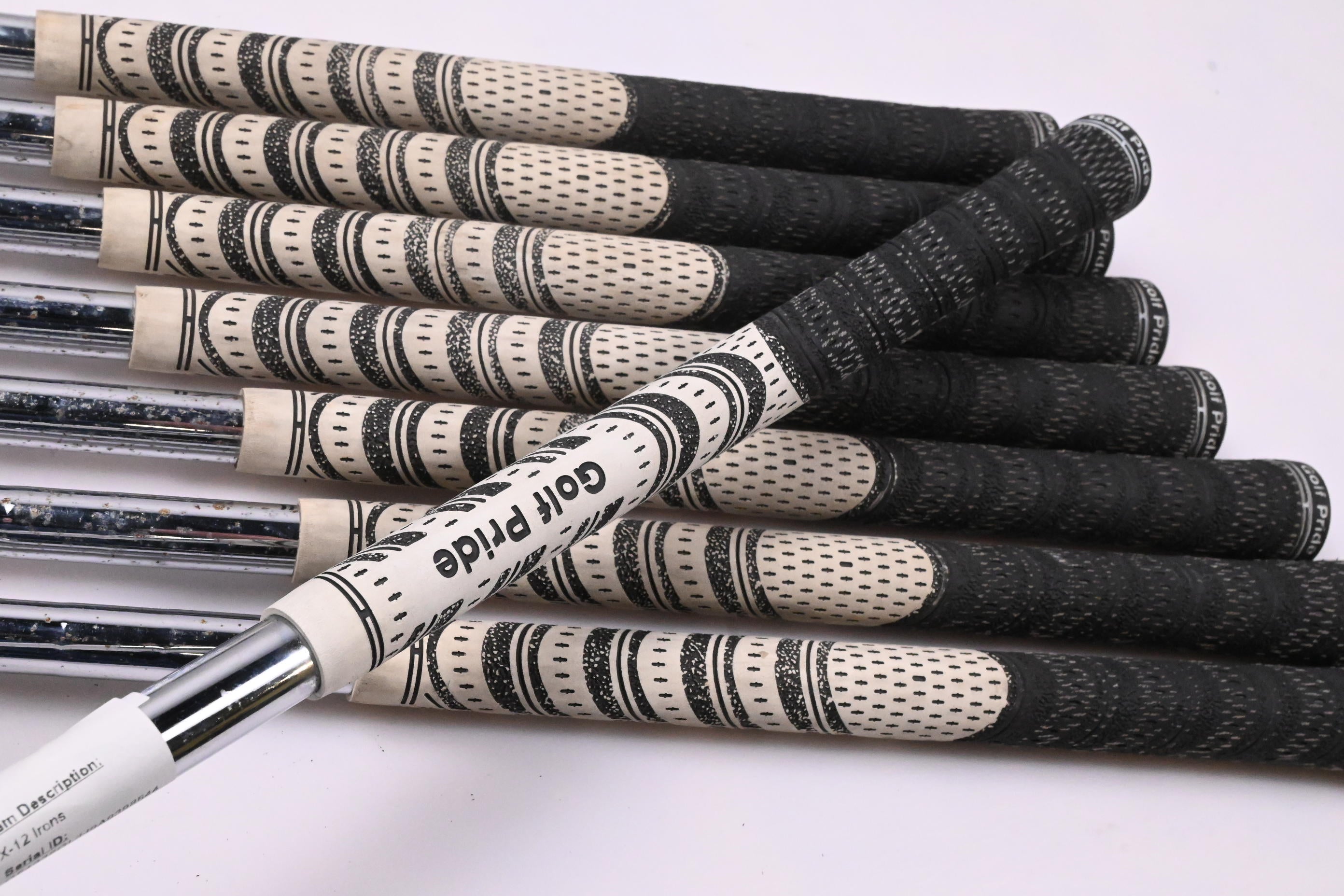 Callaway X-12 Irons / 3-PW / UniFlex Callaway Shafts
