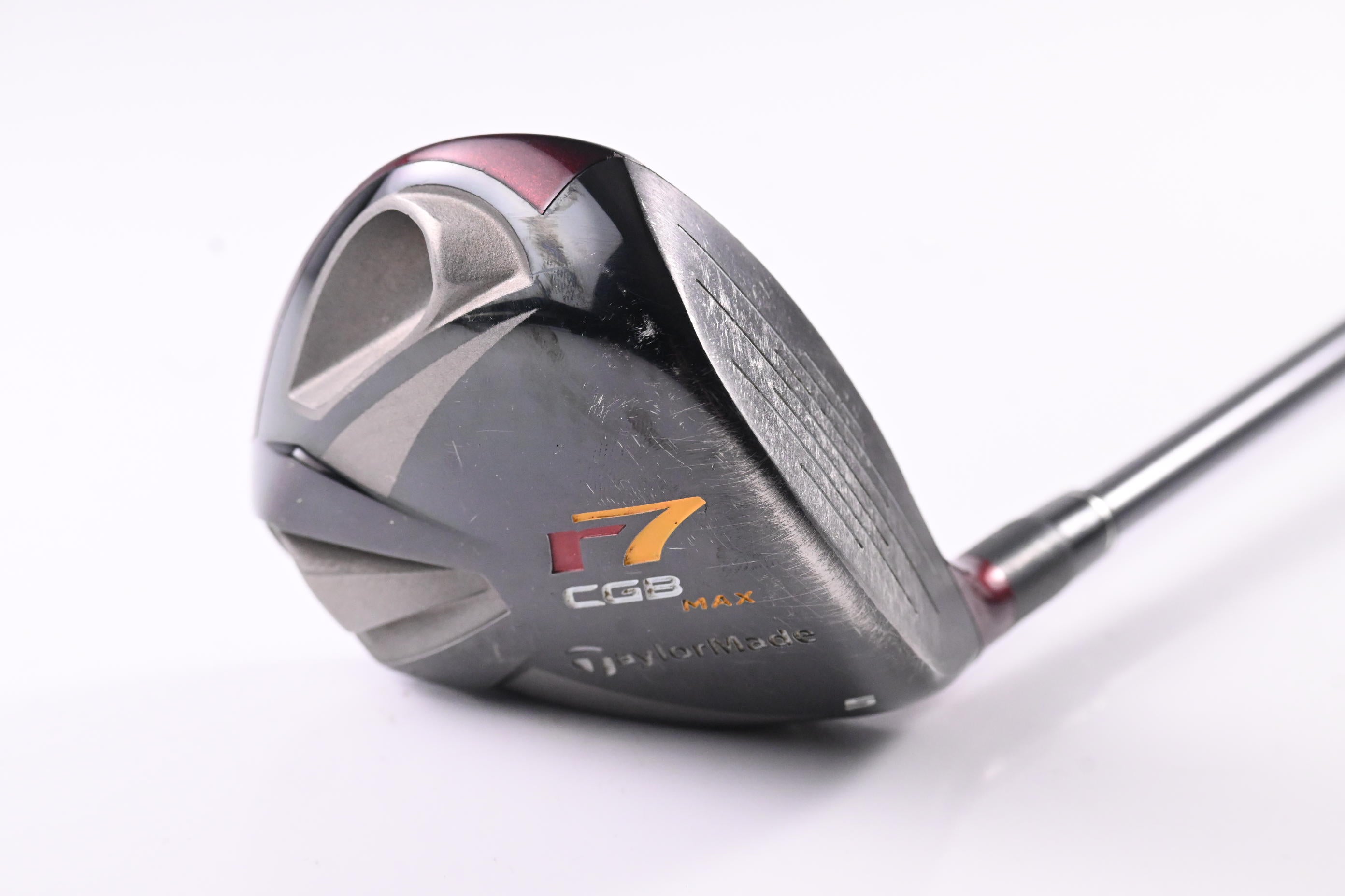 Taylormade R7 CGB Max #5 Wood / 18 Degree / Stiff Flex Reax 45 Shaft