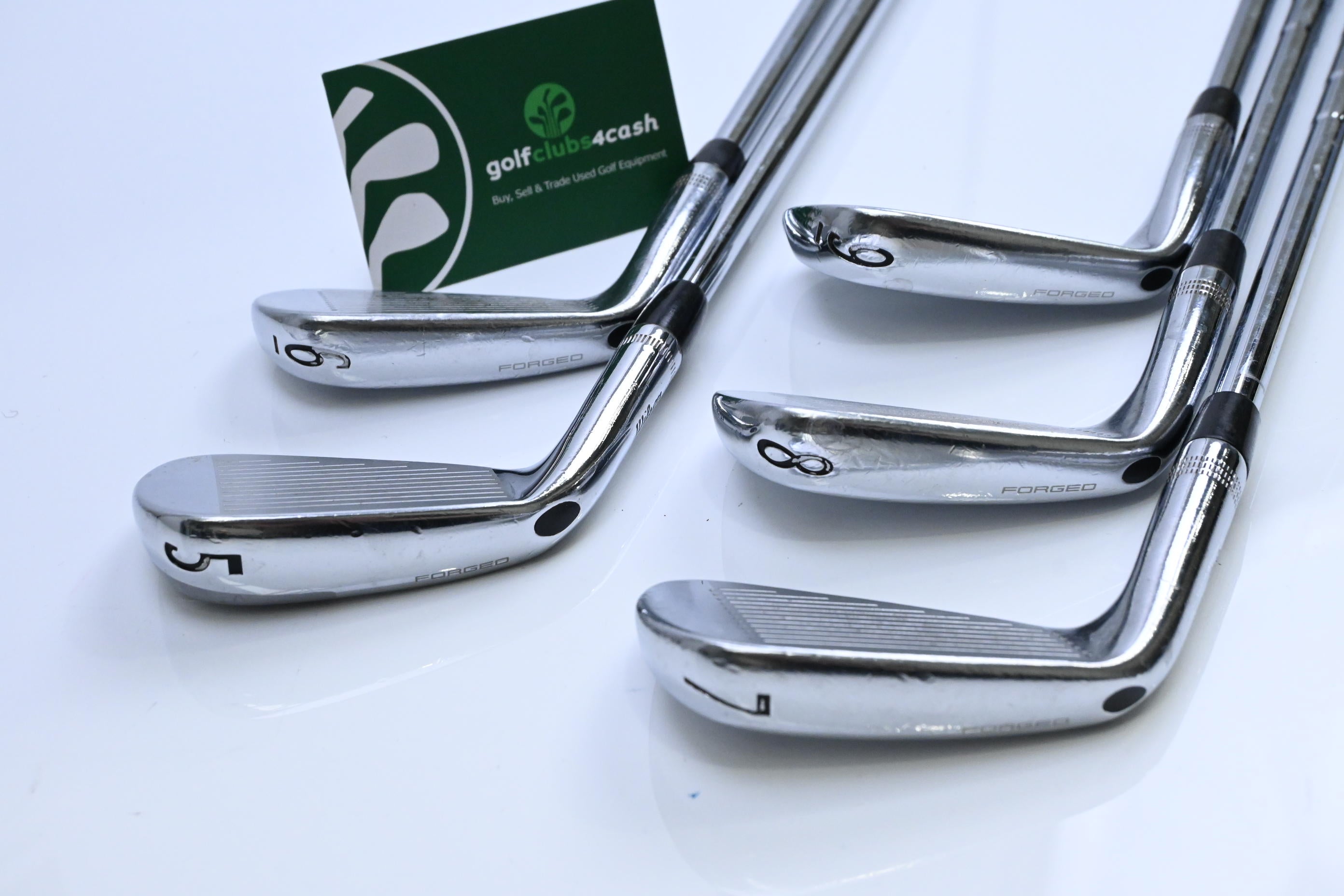 Wilson Staff Model Blade 2024 Irons / 5-9i / X-Flex KBS Tour-V 120