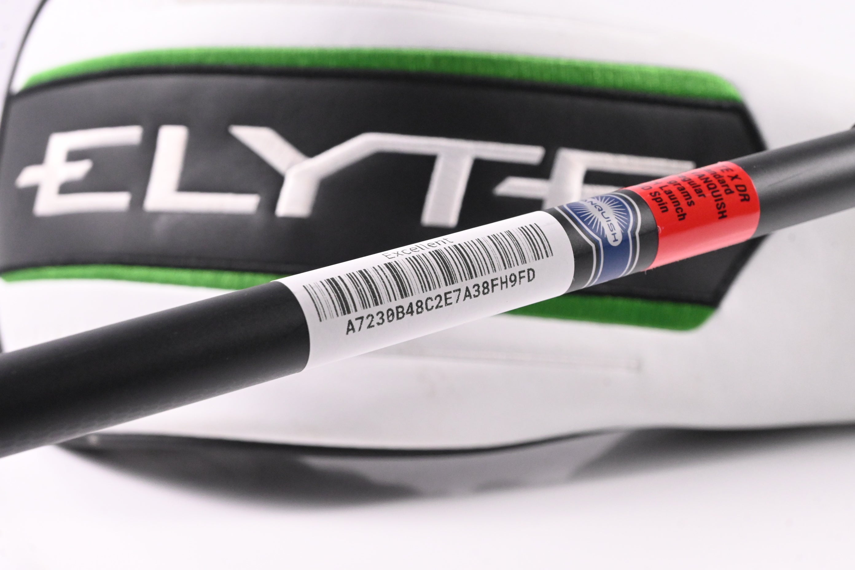 Callaway Elyte X Driver / 10.5 Degree / Regular Flex Vanquish 4 Shaft