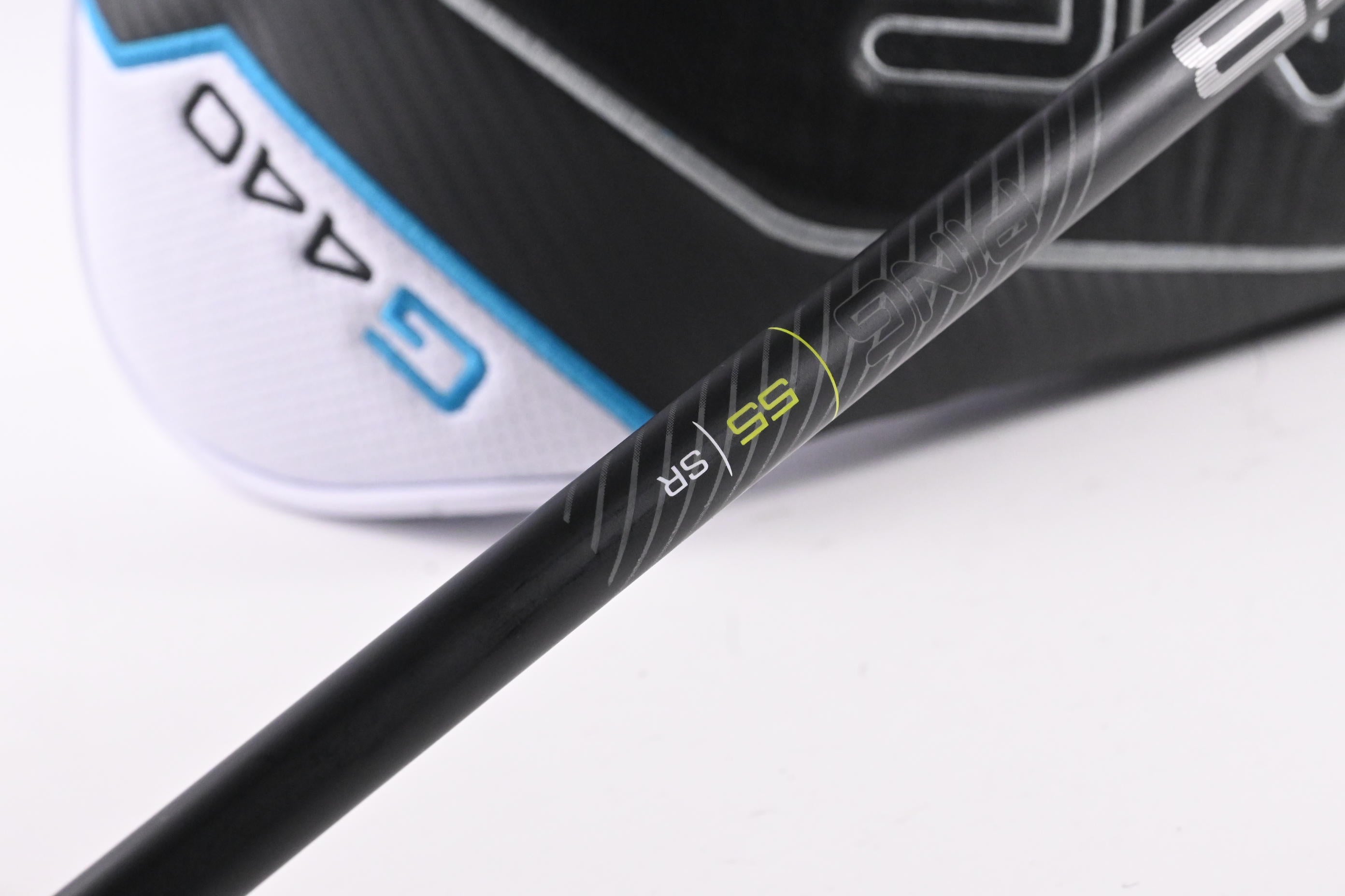Ping G440 K Driver / 10.5 Degree / Senior Flex Ping ALTA CB Black 55 Shaft