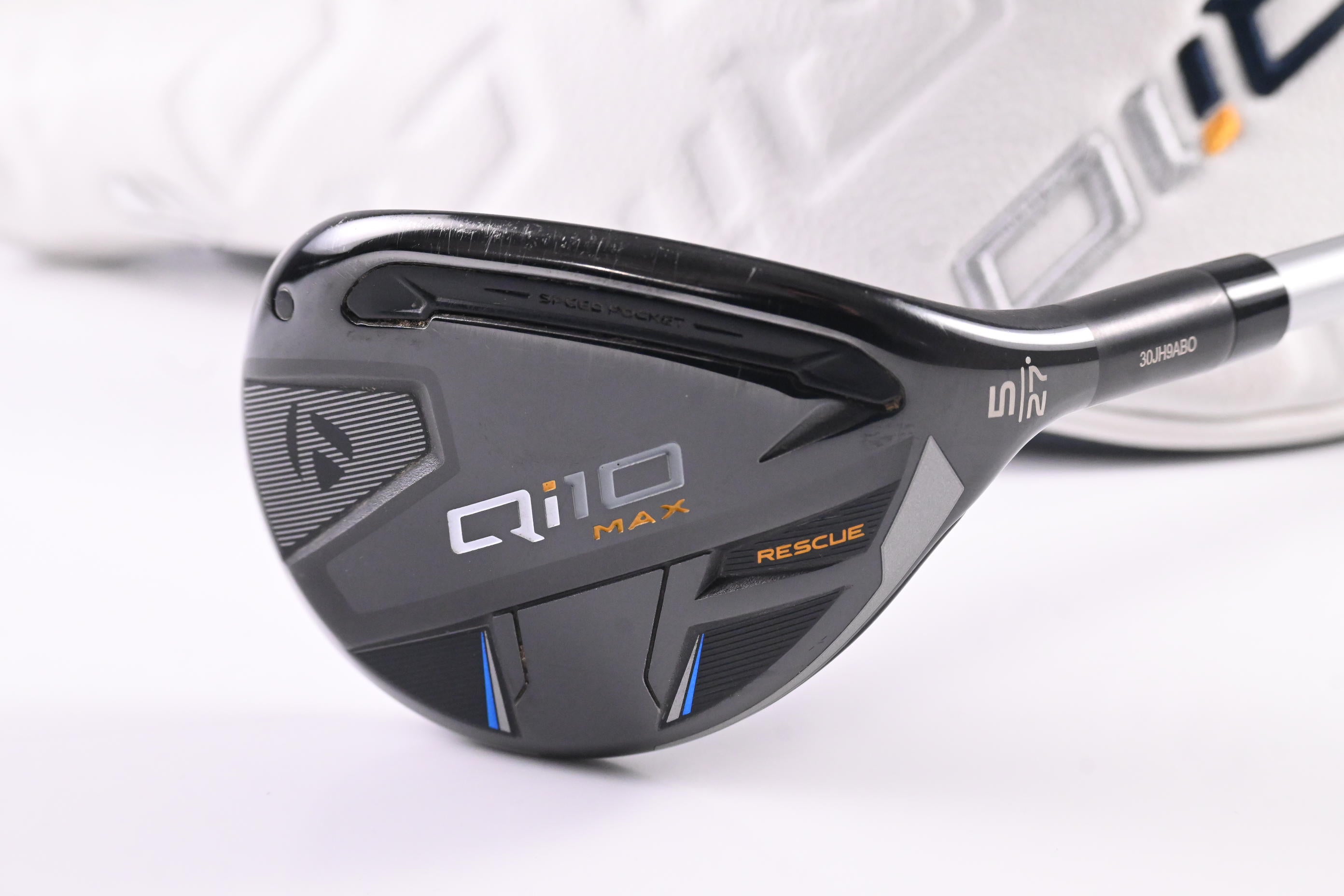 Ladies Taylormade Qi10 Max #5 Hybrid / 27 Degree / Ladies Flex Speeder NX 40