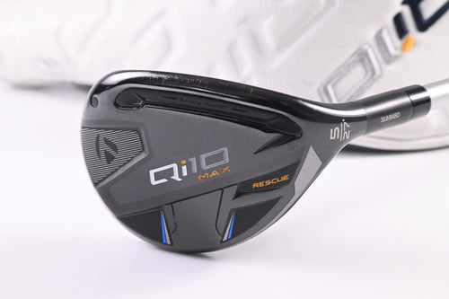 Ladies Taylormade Qi10 Max #5 Hybrid / 27 Degree / Ladies Flex Speeder NX 40
