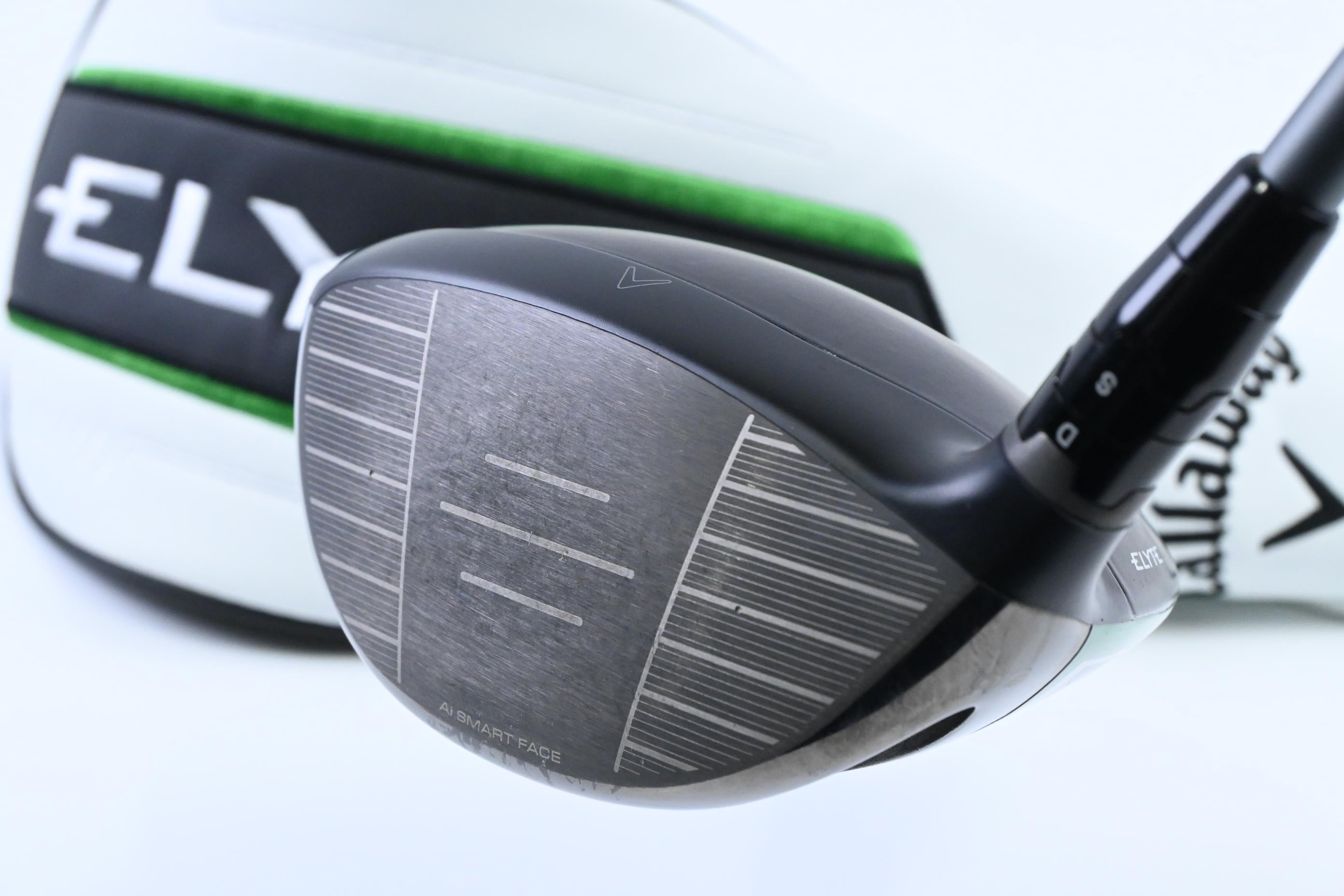 Callaway Elyte Driver / 9 Degree / Regular Flex Denali Frost Silver 50 Shaft