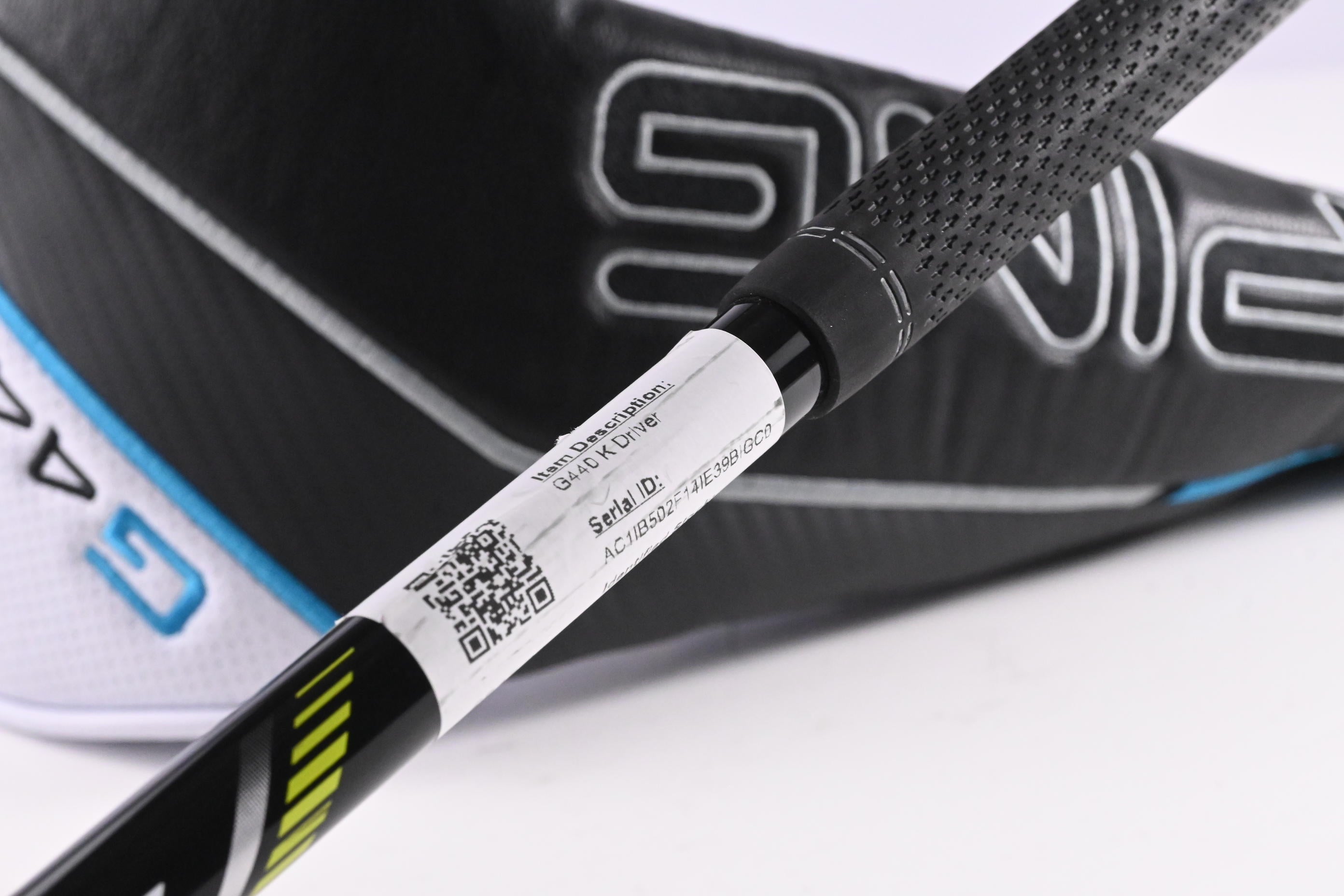 Ping G440 K Driver / 10.5 Degree / Senior Flex Ping ALTA CB Black 55 Shaft