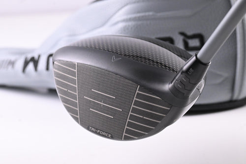 Callaway Quantum Mini Driver / 11.5 Degree / Stiff Flex Denali Frost Silver 60 Shaft
