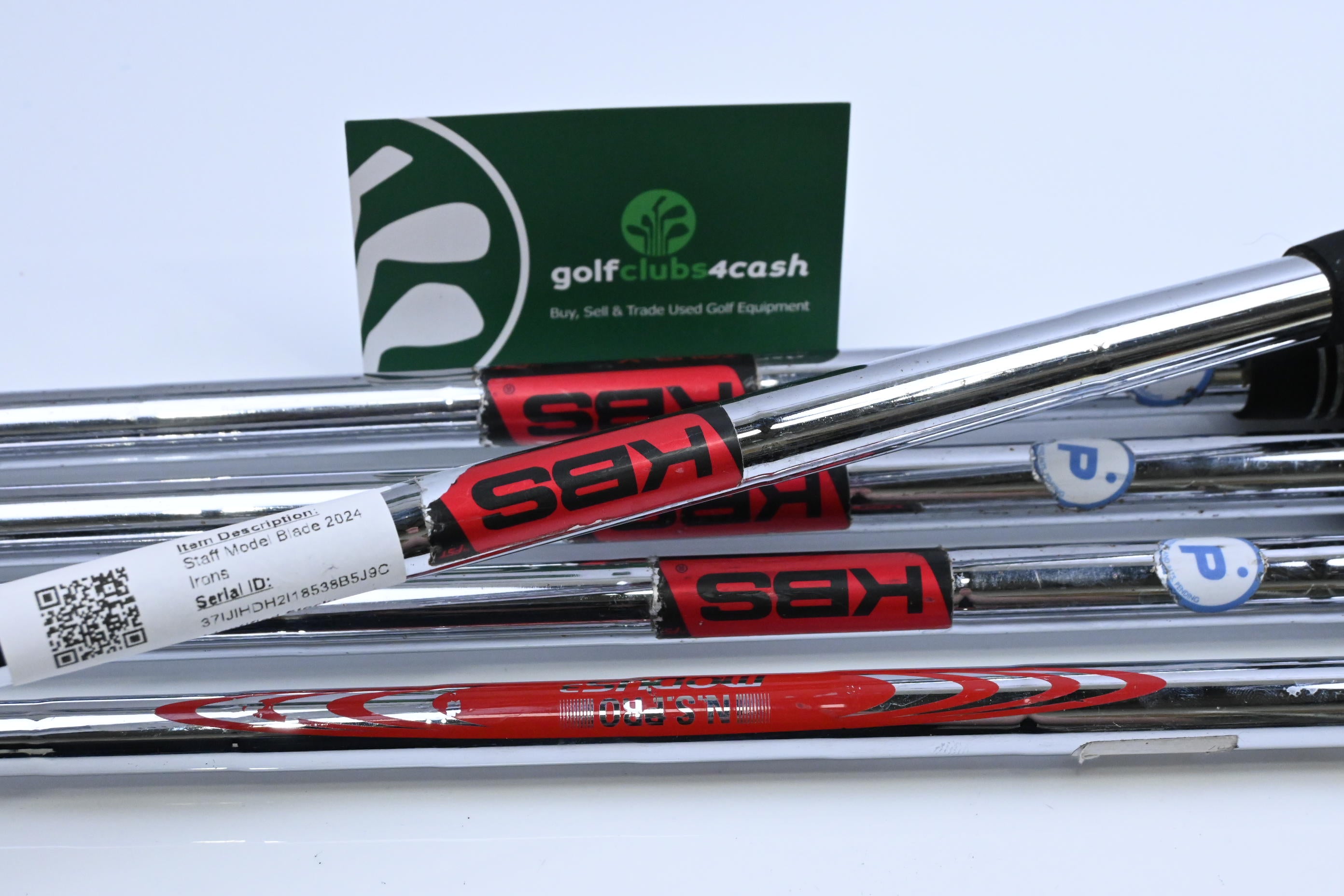 Wilson Staff Model Blade 2024 Irons / 5-9i / X-Flex KBS Tour-V 120